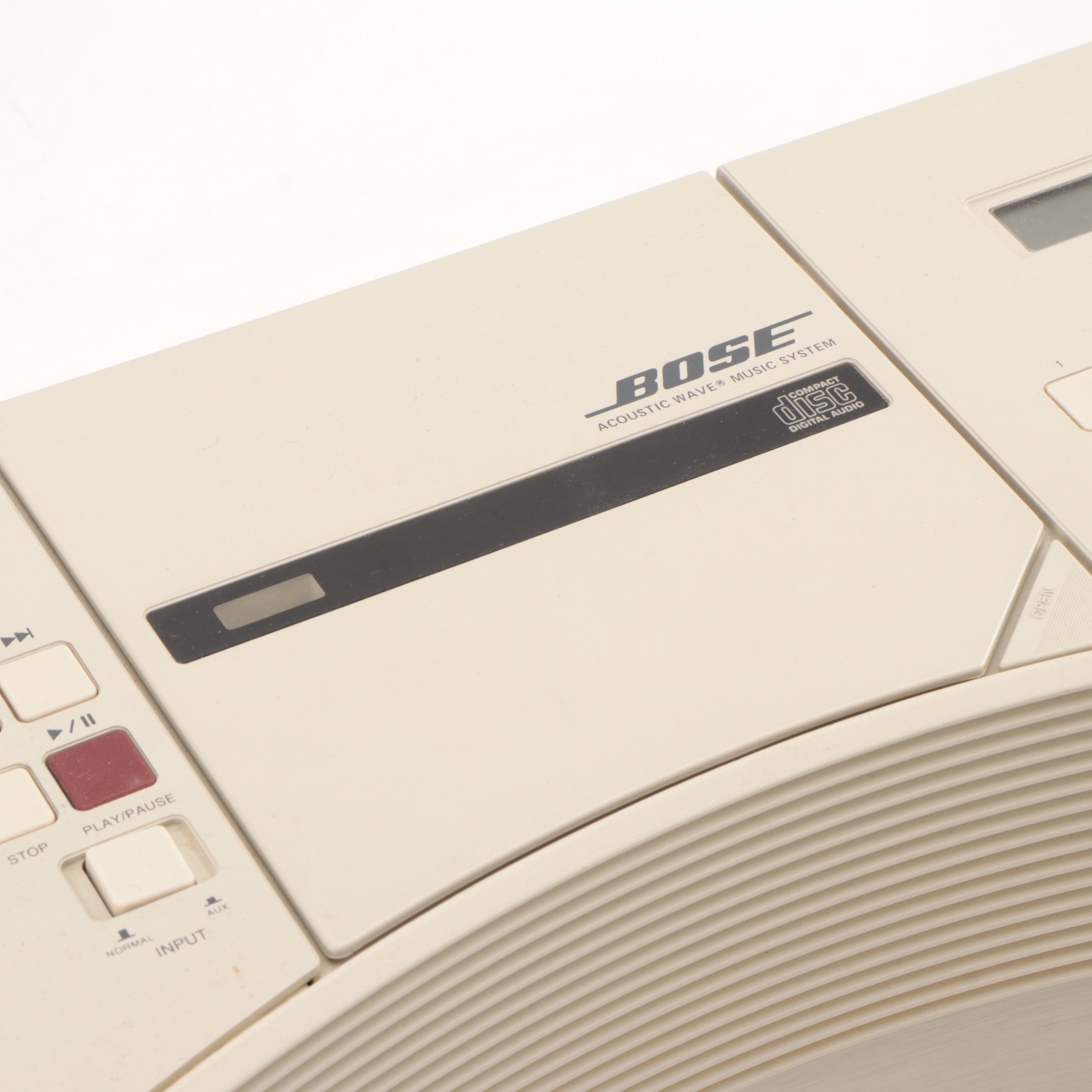 Bose "Acoustic Wave" Music System Series II