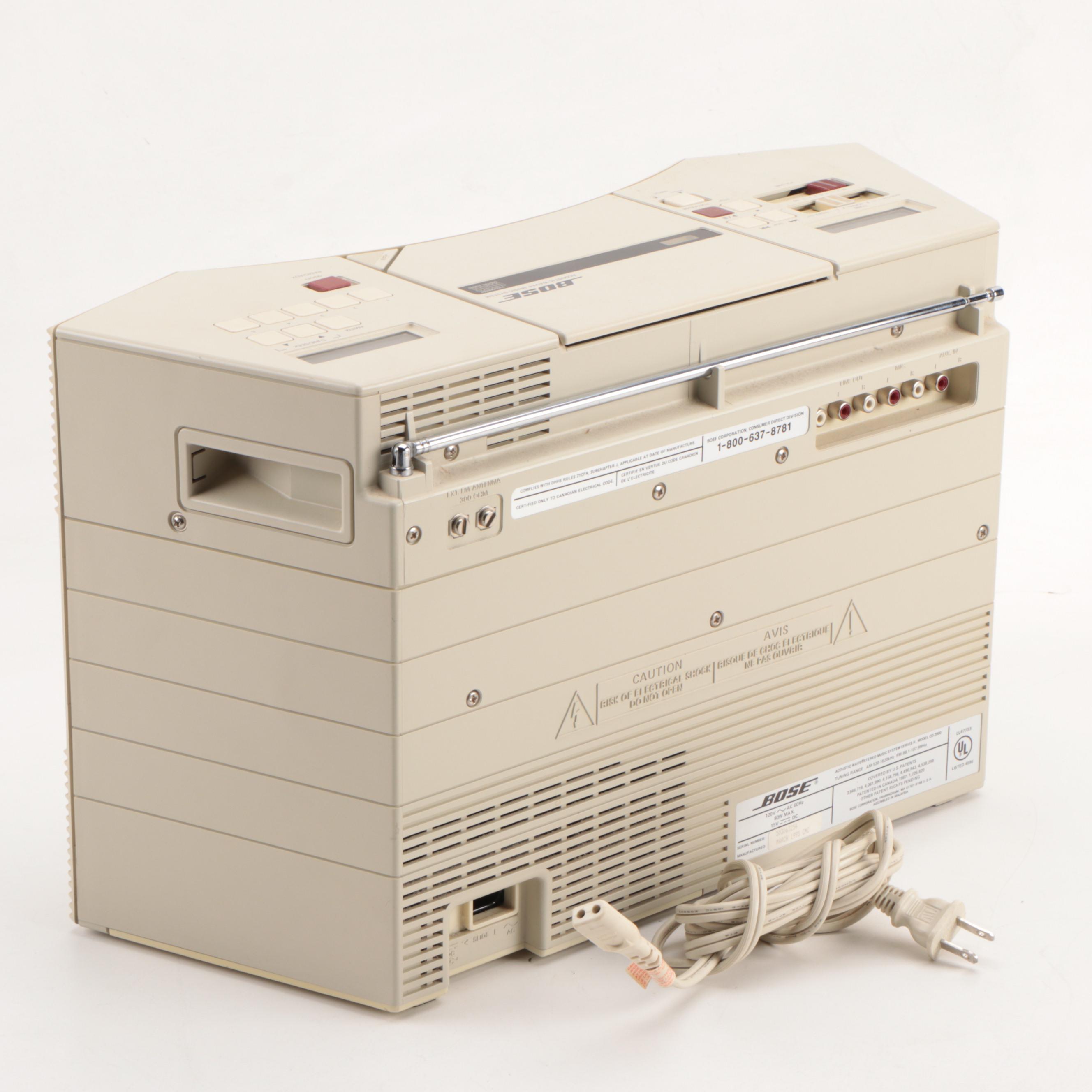 Bose "Acoustic Wave" Music System Series II