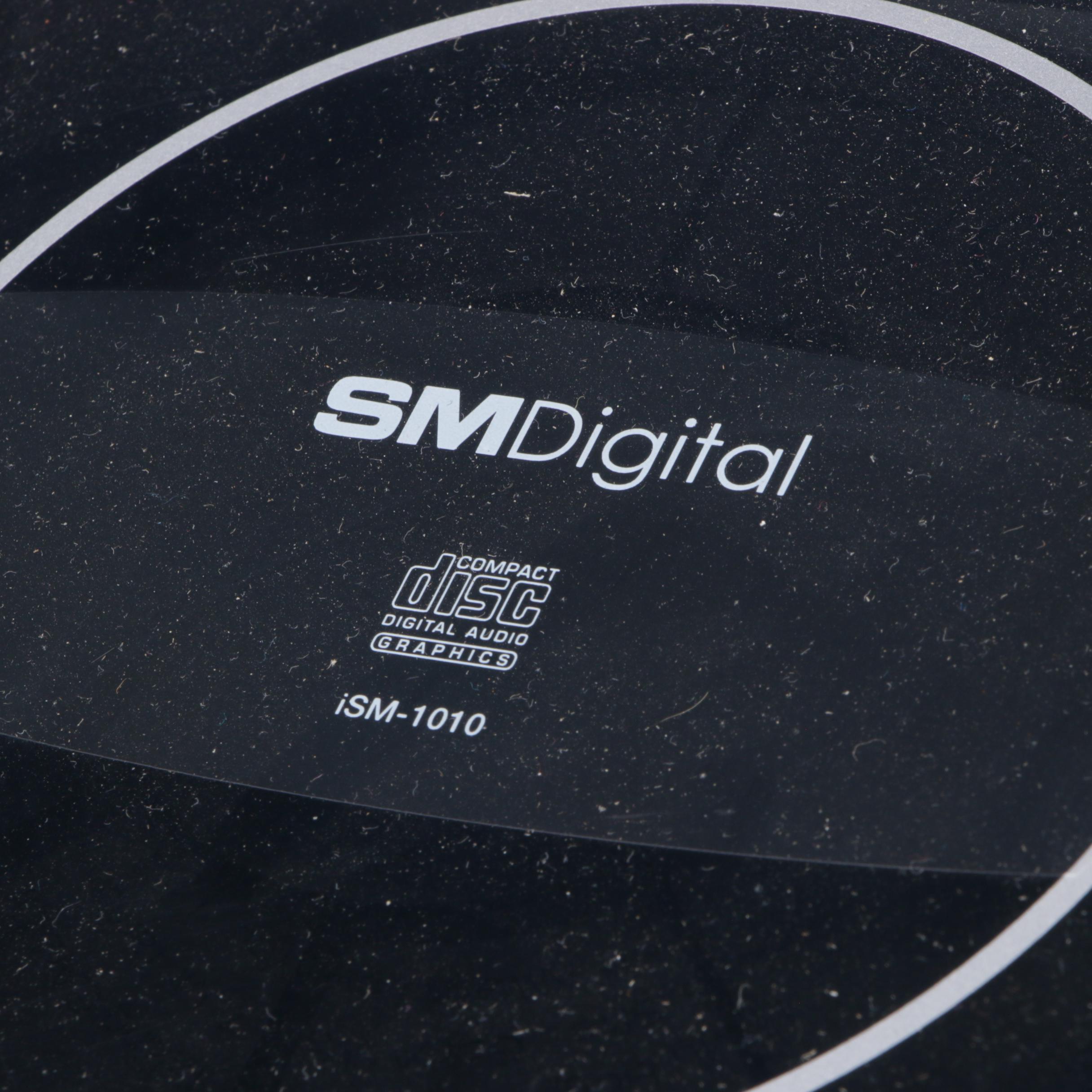 KaraokeVision SM Digital Karaoke Machine with SMDigital Audio Graphics