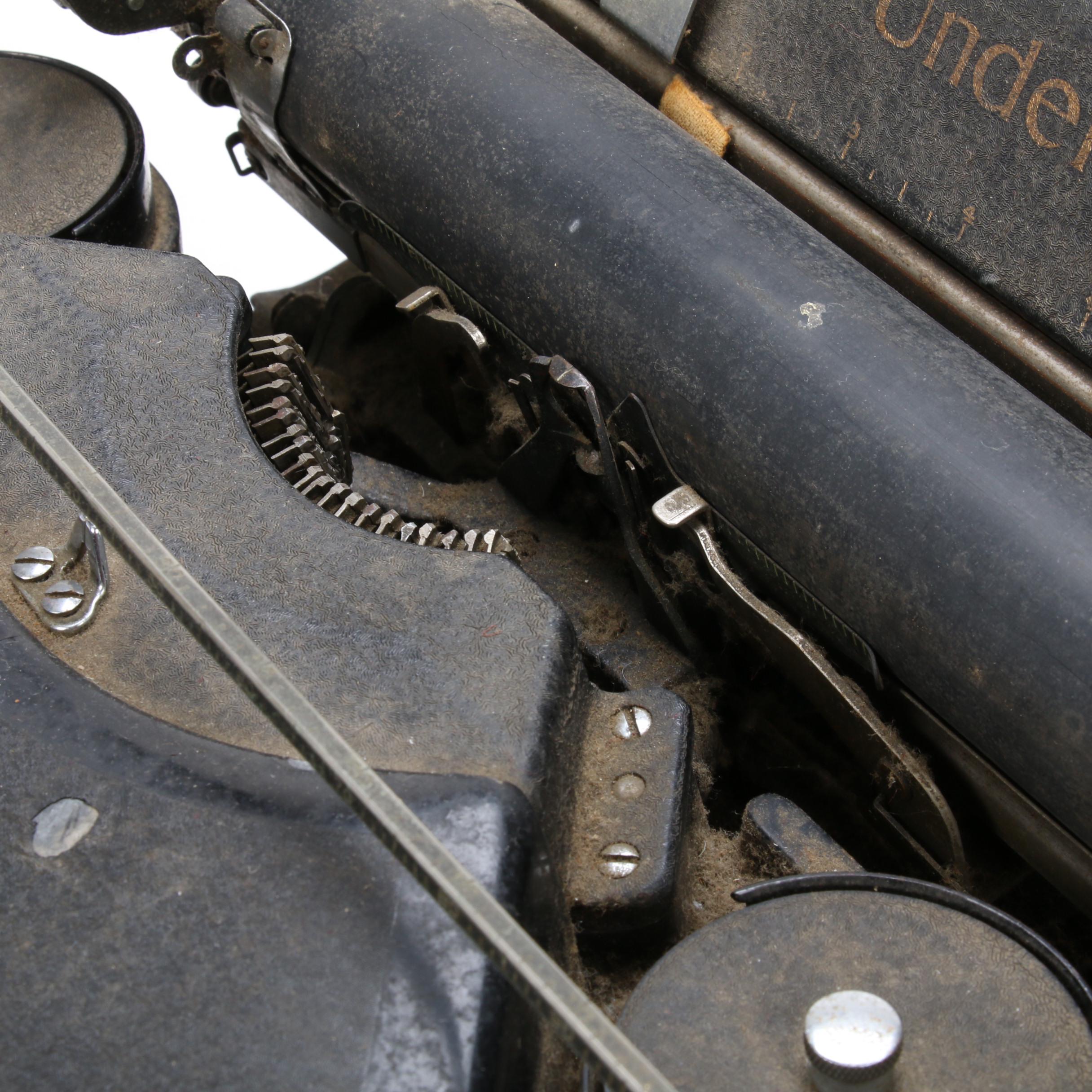 Underwood Elliott Fisher Company "Noiseless" Typewriter, 1941