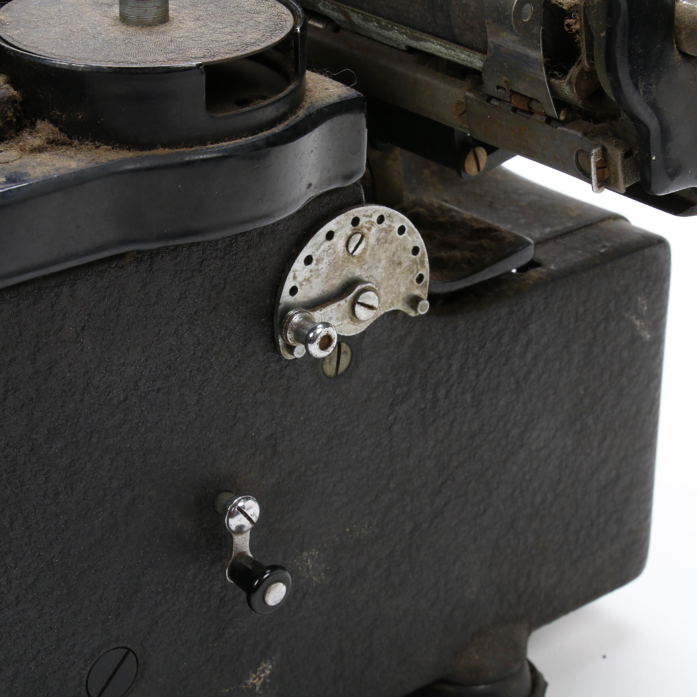 Underwood Elliott Fisher Company "Noiseless" Typewriter, 1941