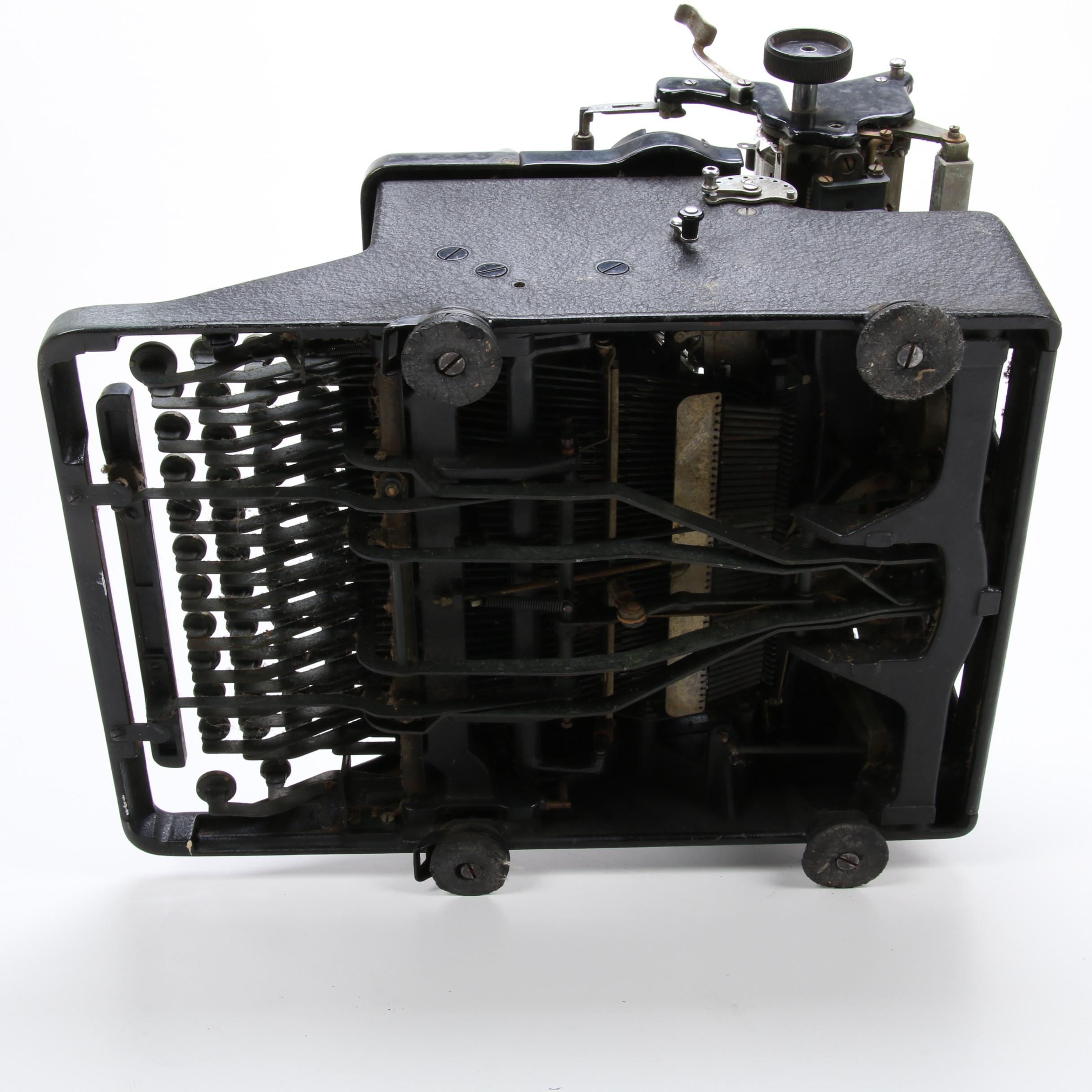 Underwood Elliott Fisher Company "Noiseless" Typewriter, 1941