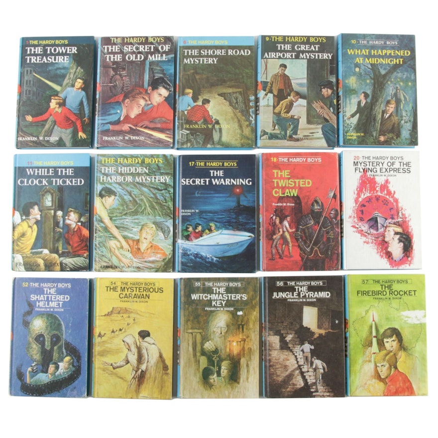 "The Hardy Boys" Series by Franklin W. Dixon, 1959–1978