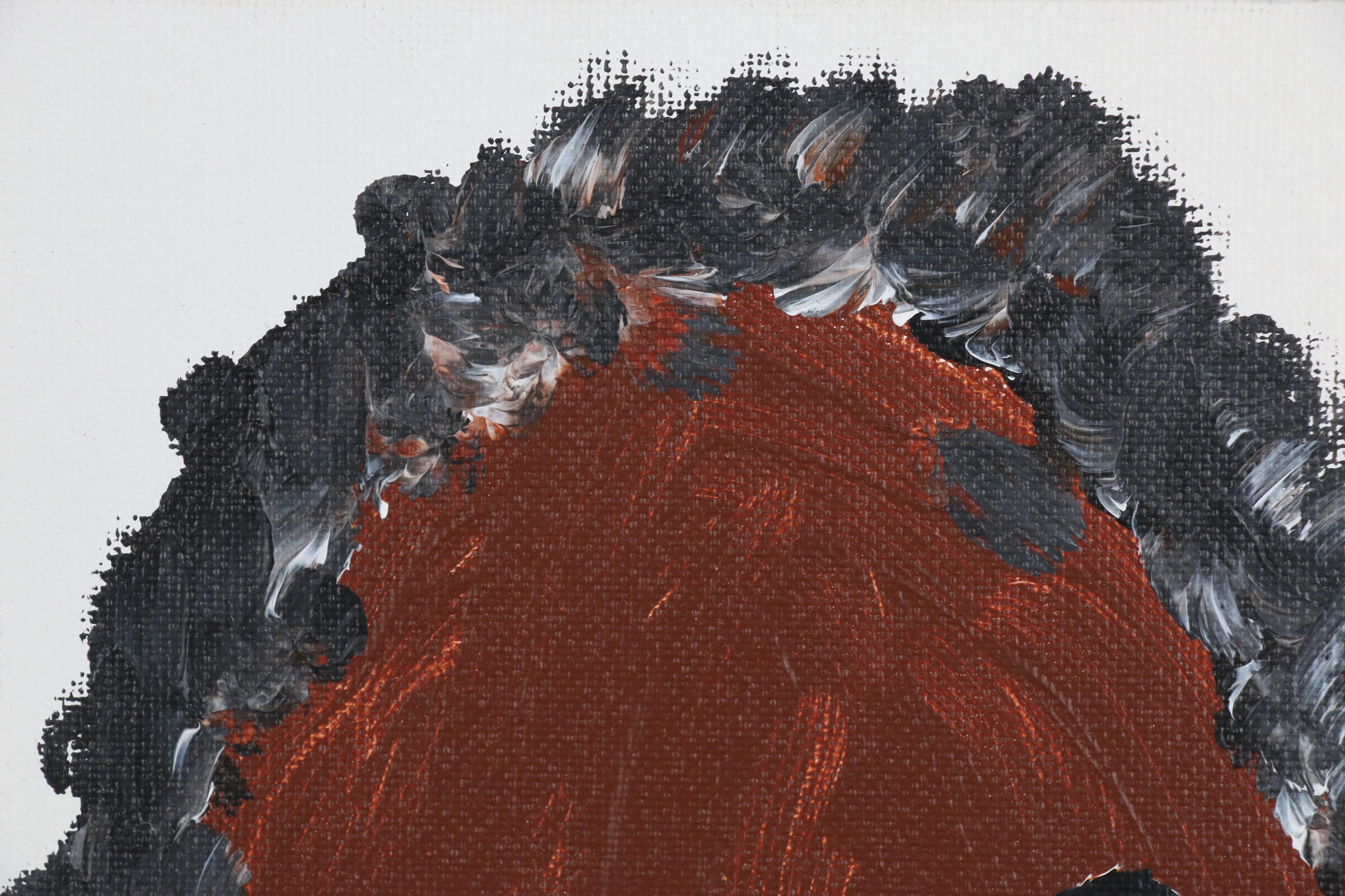 Alyne Harris Folk Art Acrylic Painting