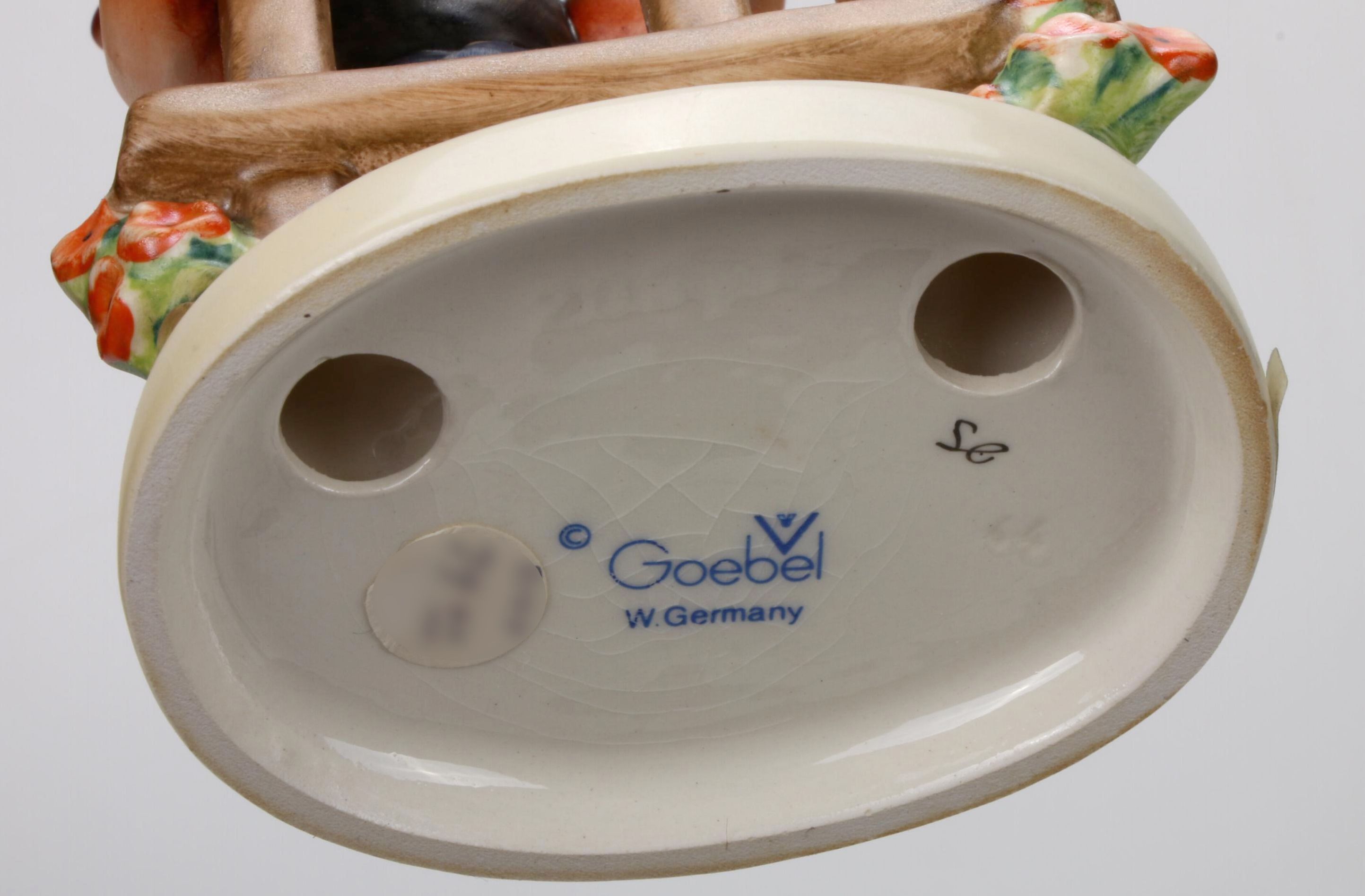 Goebel "Chick Girl", "Happy Pastime" and Other Porcelain Hummel Figurines