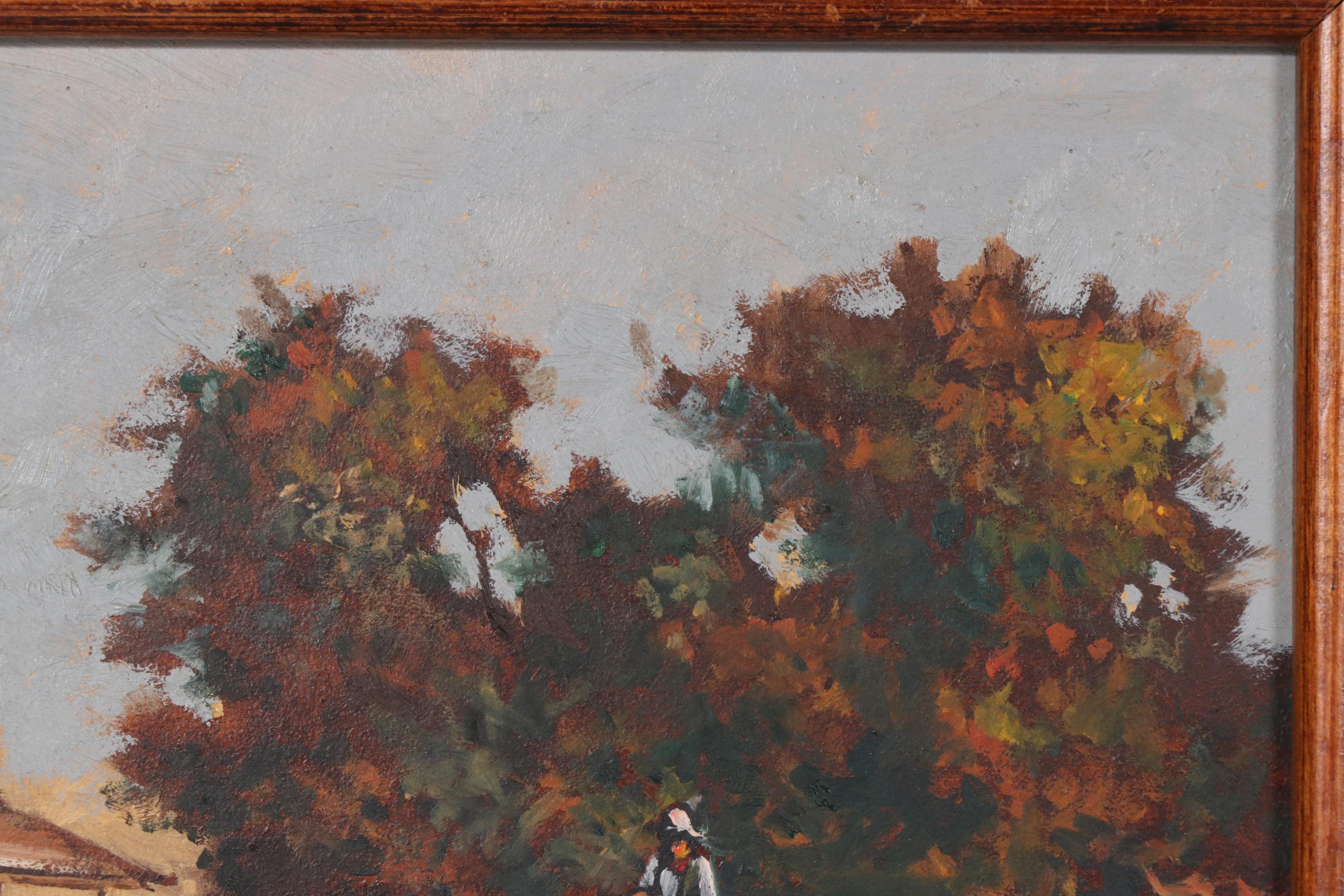 John Stone Jr. Oil Painting of Texas Scene