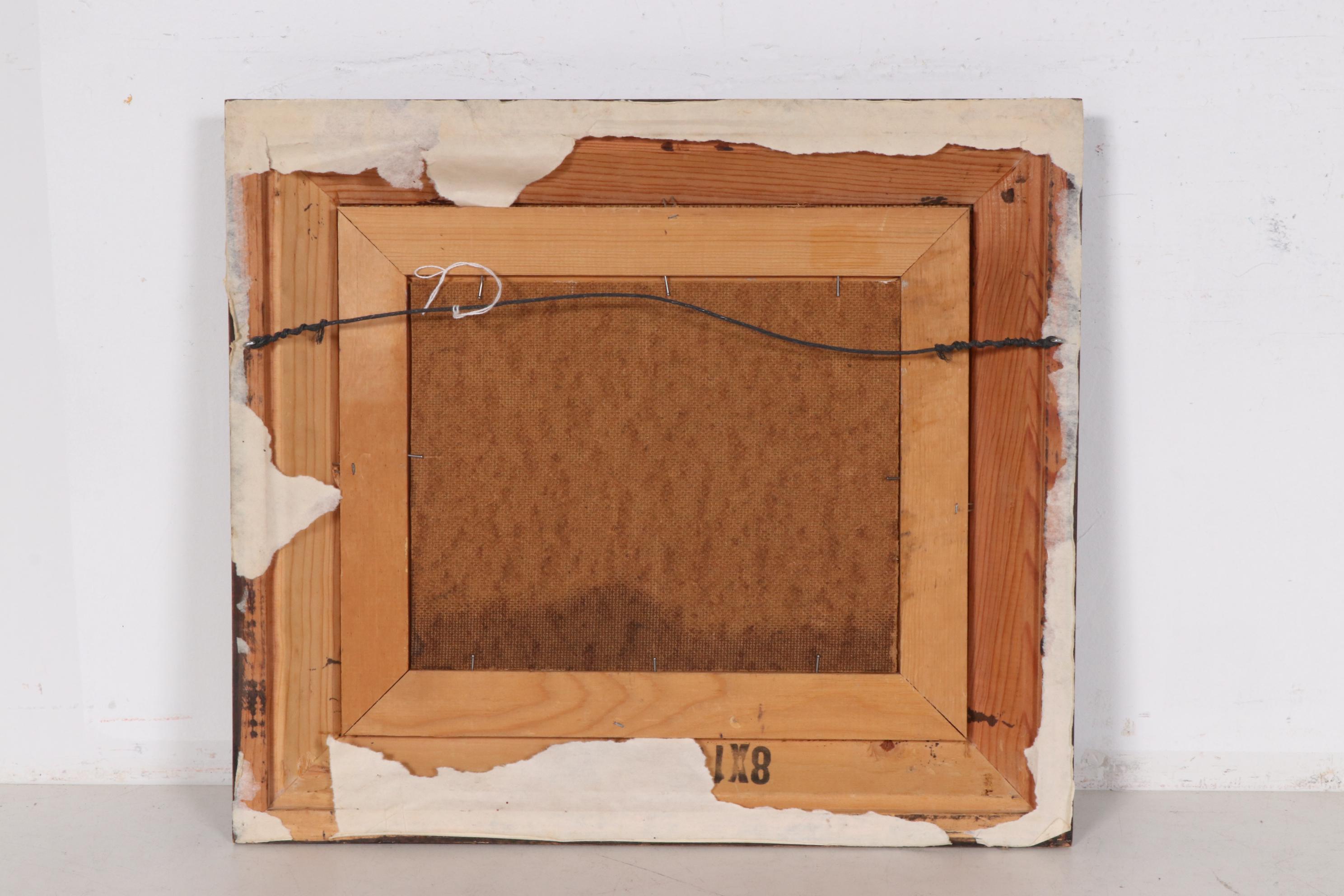 John Stone Jr. Oil Painting of Texas Scene