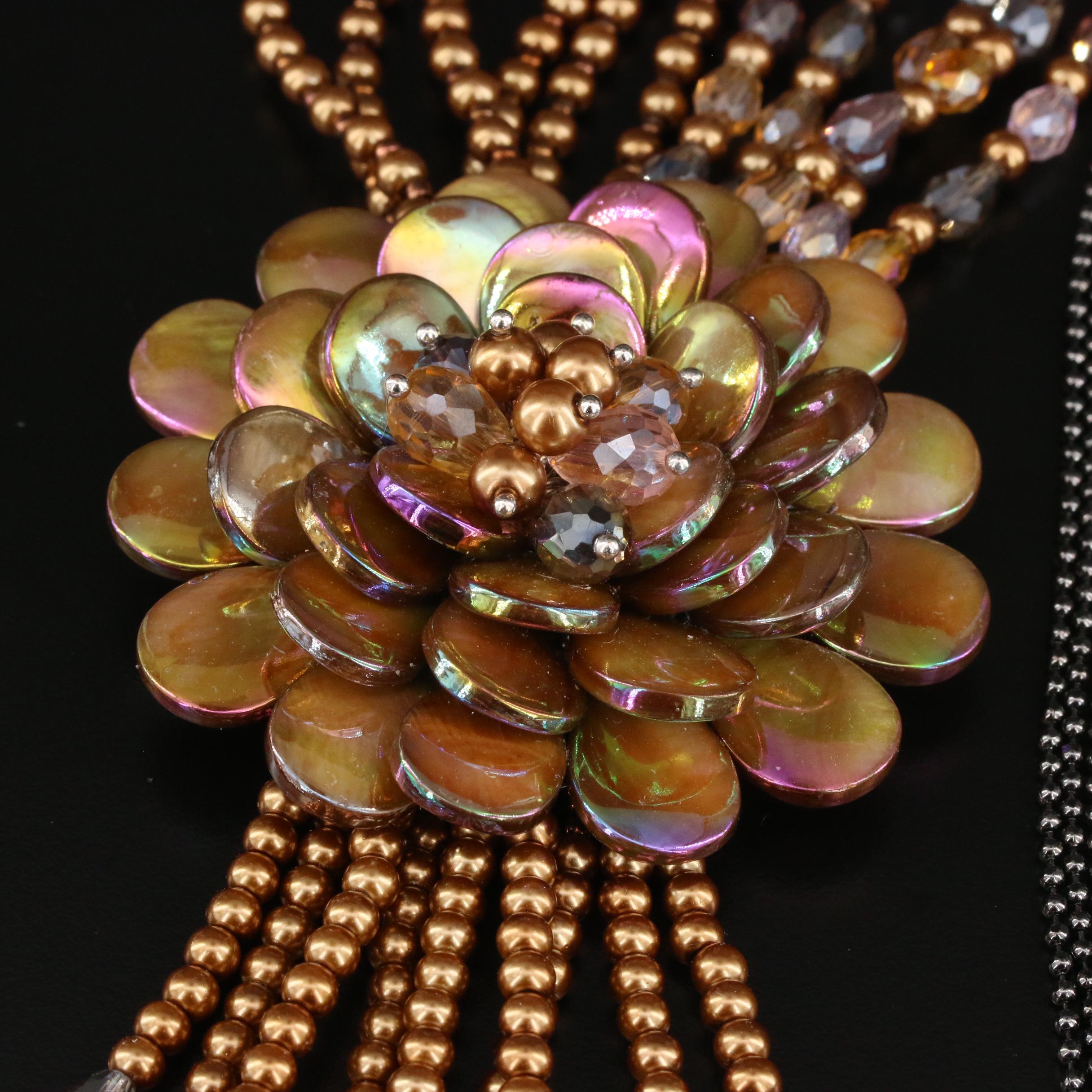 Joan Rivers Gemstone Necklace Collection