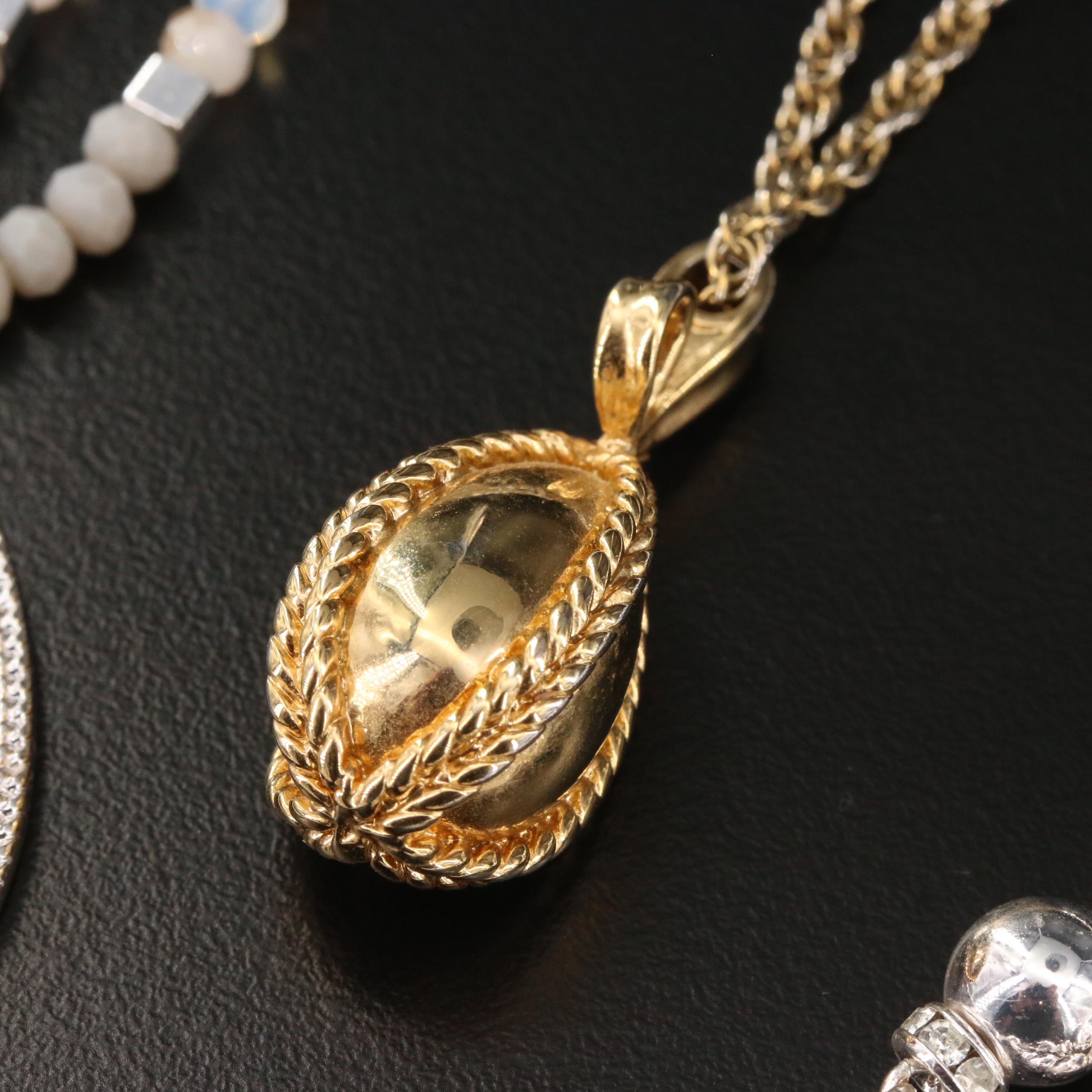 Joan Rivers Gemstone Necklace Collection