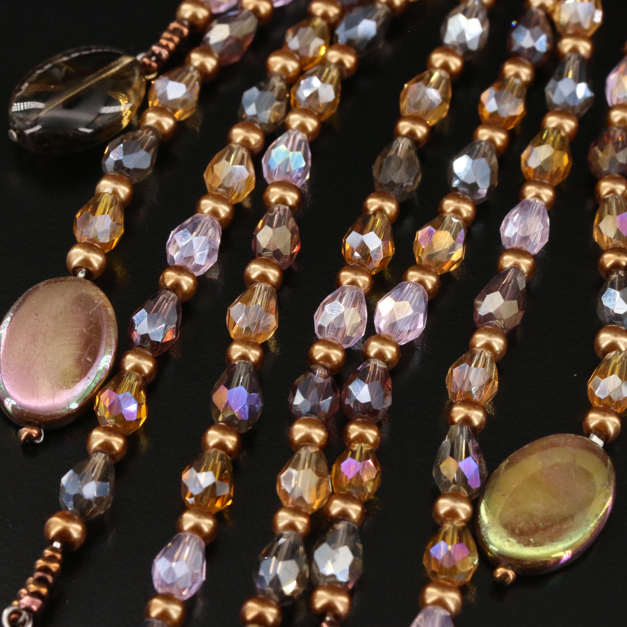 Joan Rivers Gemstone Necklace Collection