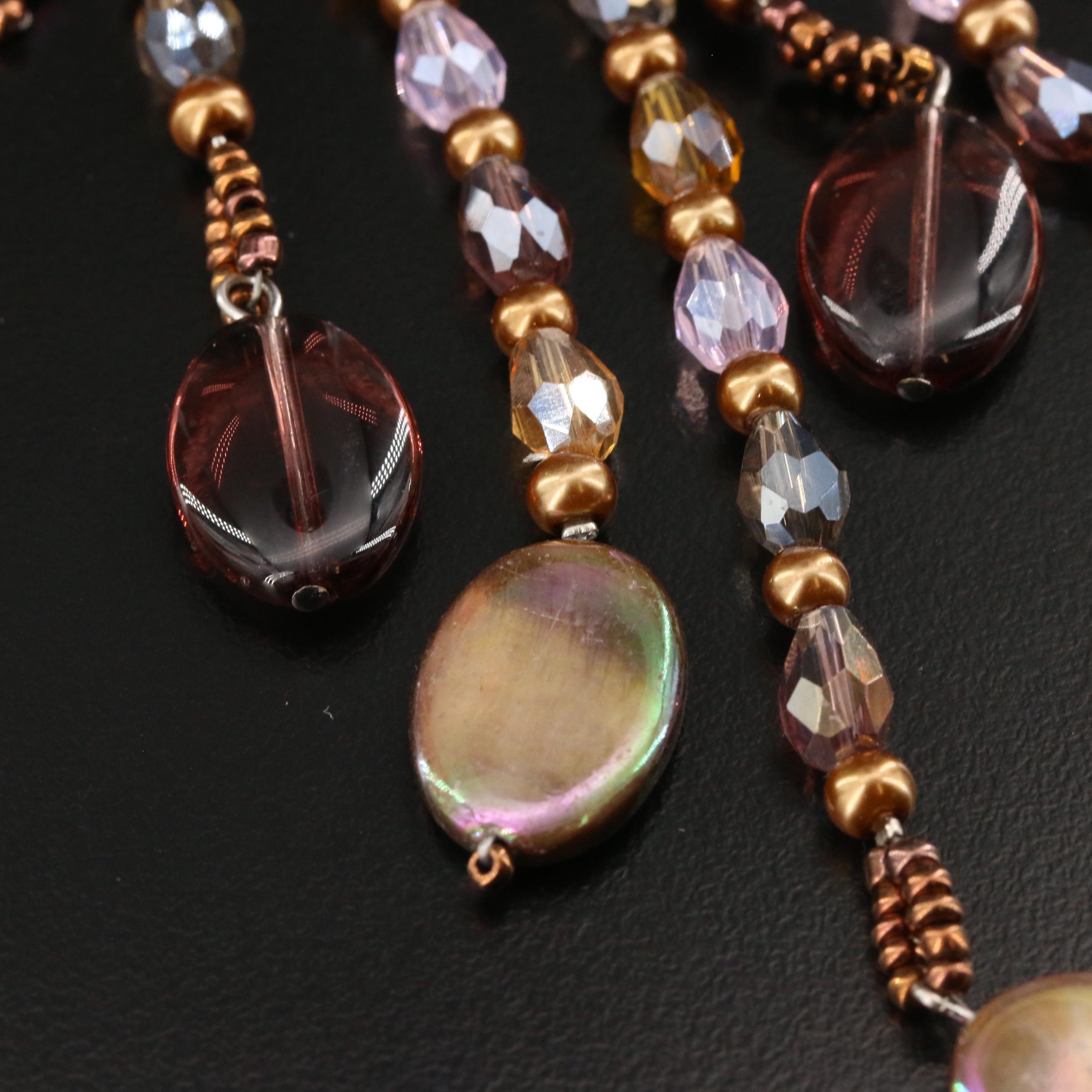 Joan Rivers Gemstone Necklace Collection