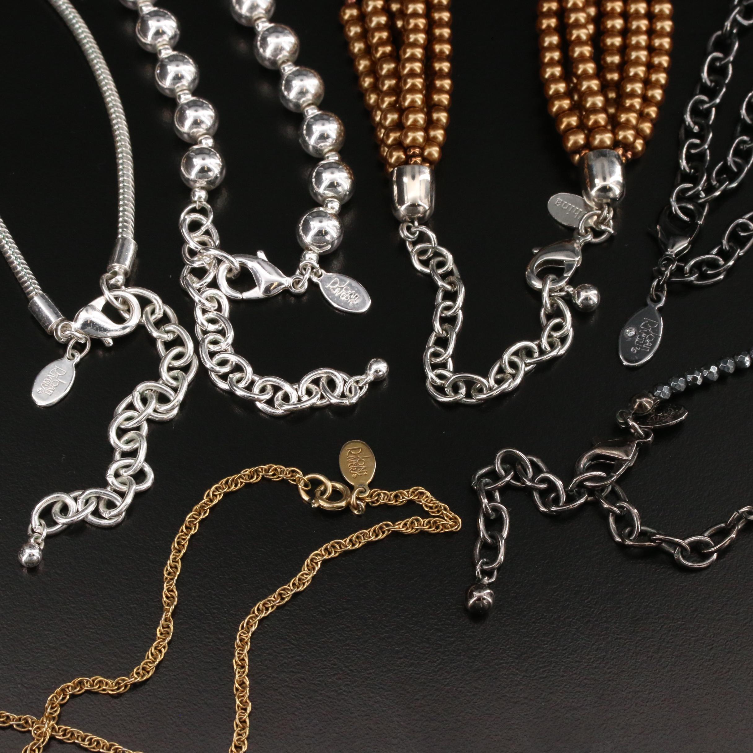 Joan Rivers Gemstone Necklace Collection