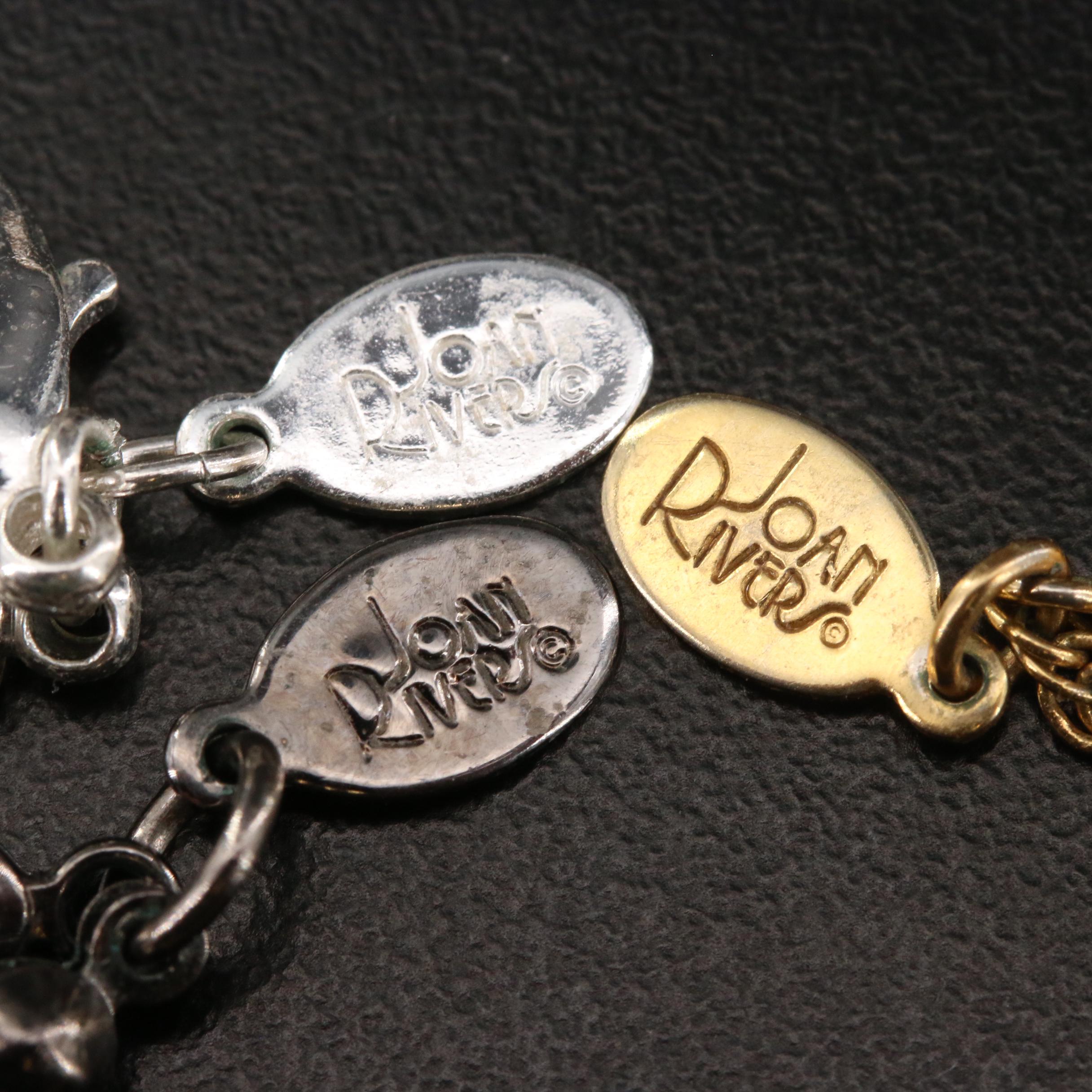 Joan Rivers Gemstone Necklace Collection