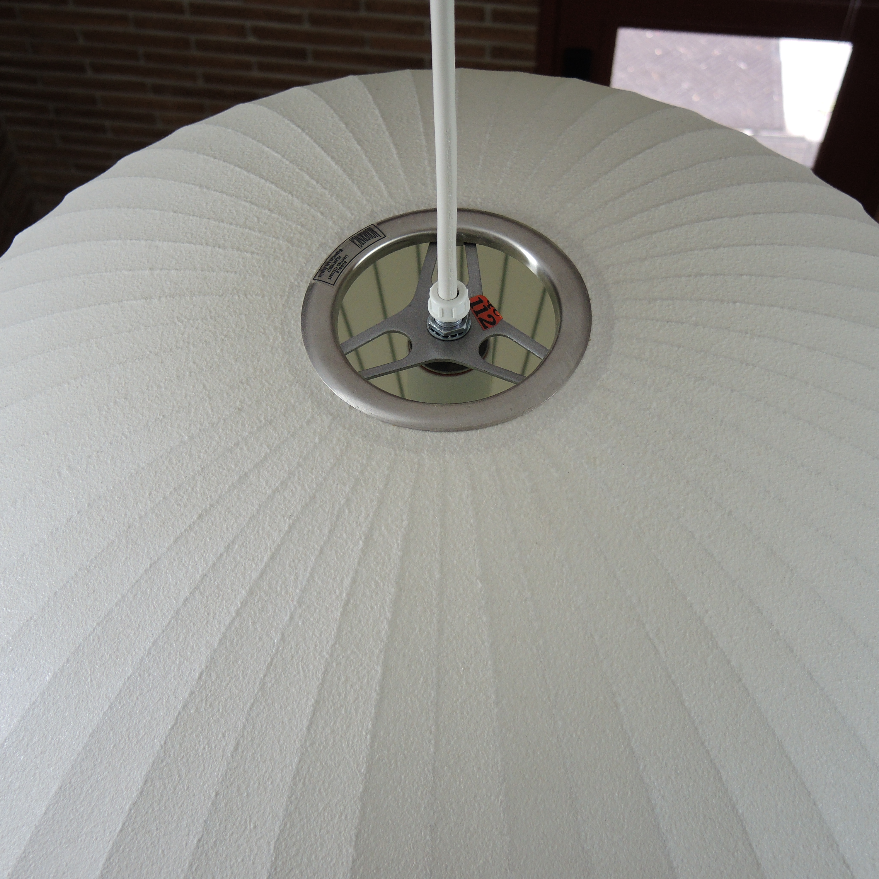 Modernica George Nelson Style Saucer Bubble Pendant Lamp