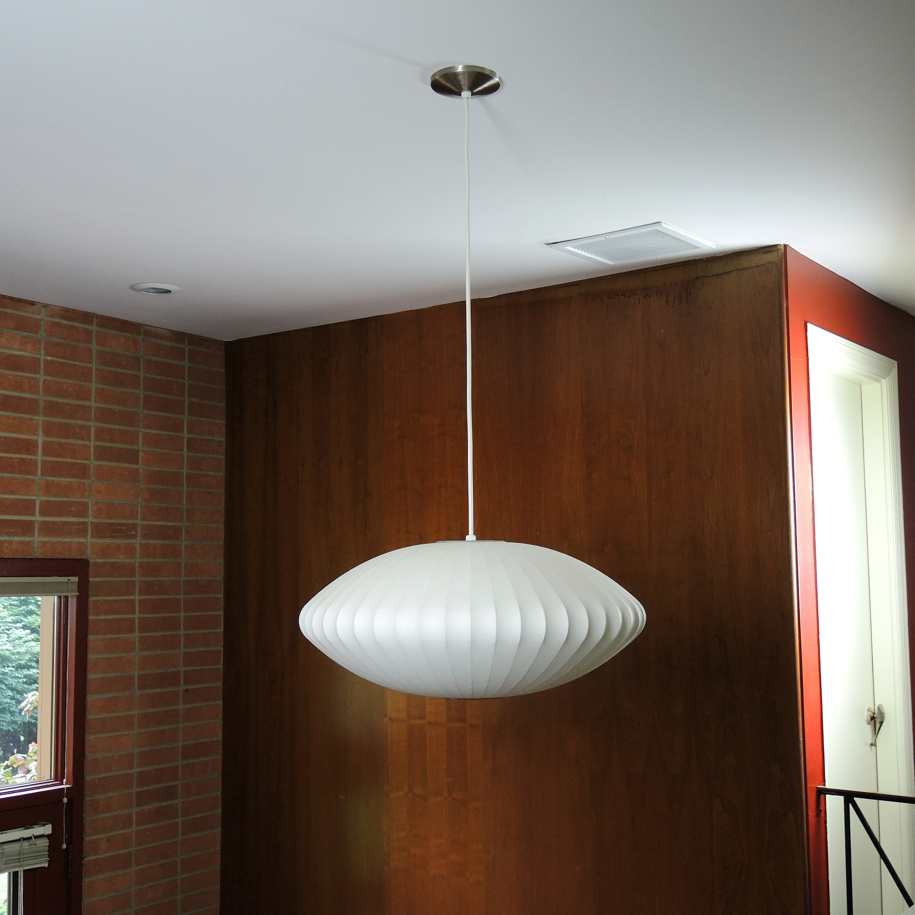 Modernica George Nelson Style Saucer Bubble Pendant Lamp