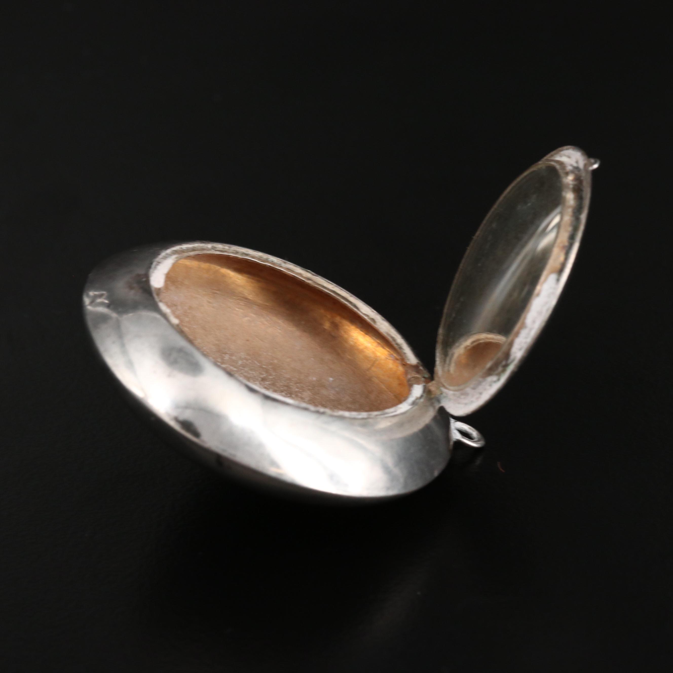 Sterling Silver Jewelry Including Tortoise Shell, Abalone and Mother of Pearl.