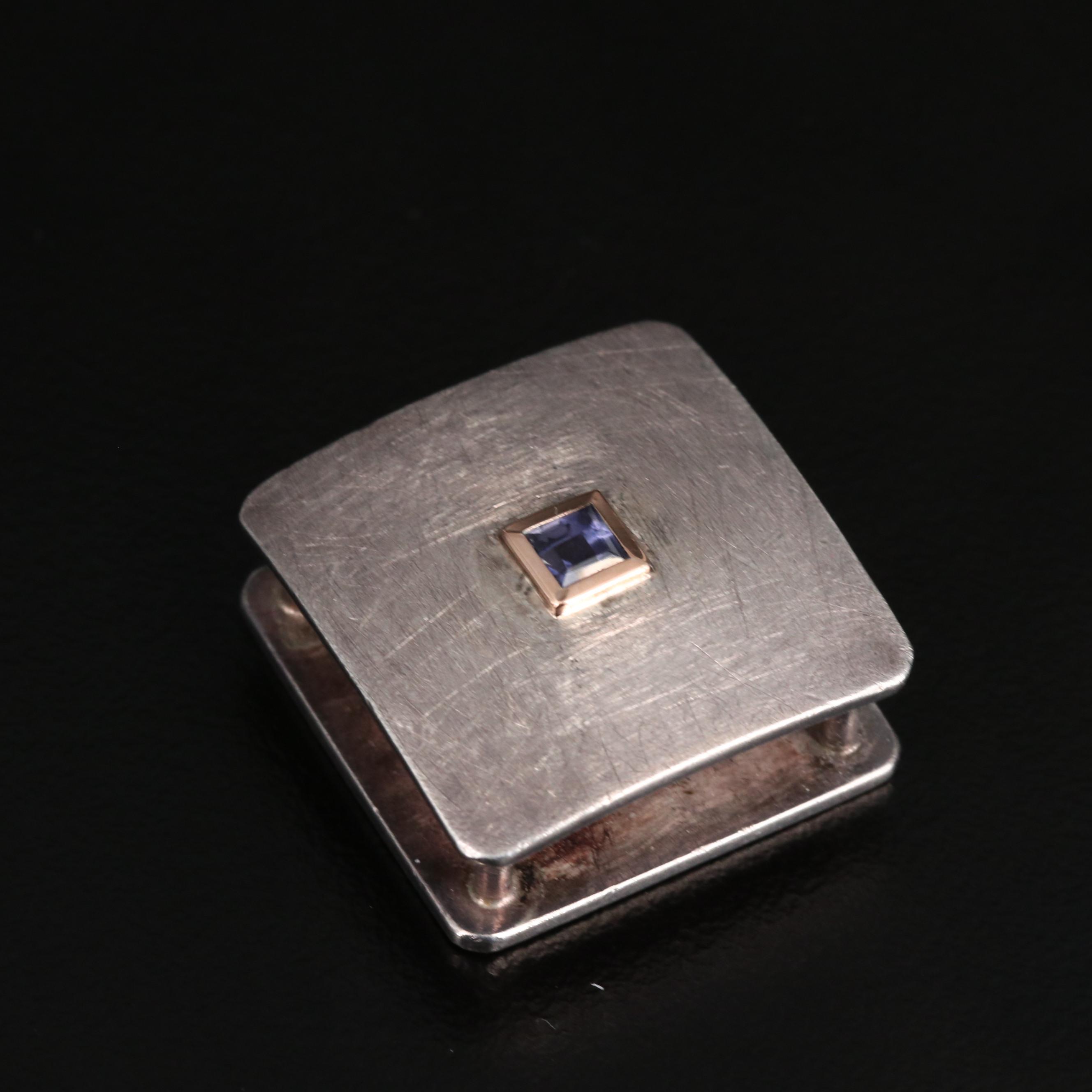 Sterling Silver Jewelry Including Tortoise Shell, Abalone and Mother of Pearl.