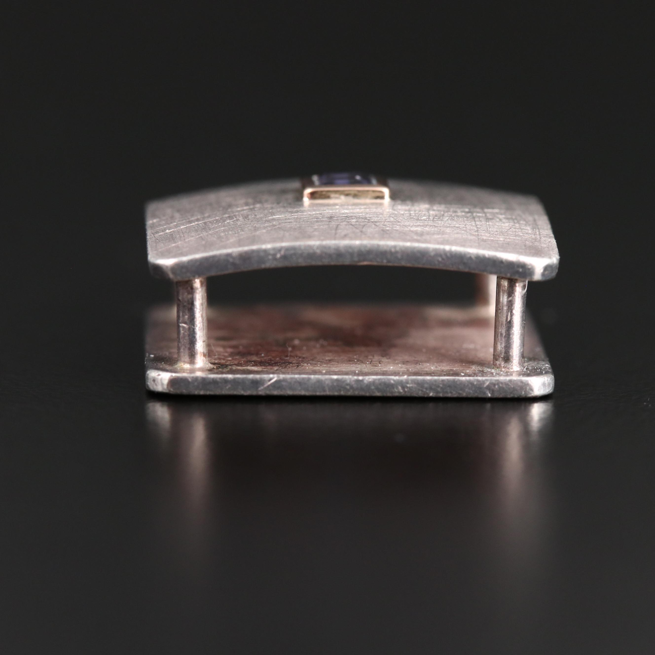 Sterling Silver Jewelry Including Tortoise Shell, Abalone and Mother of Pearl.