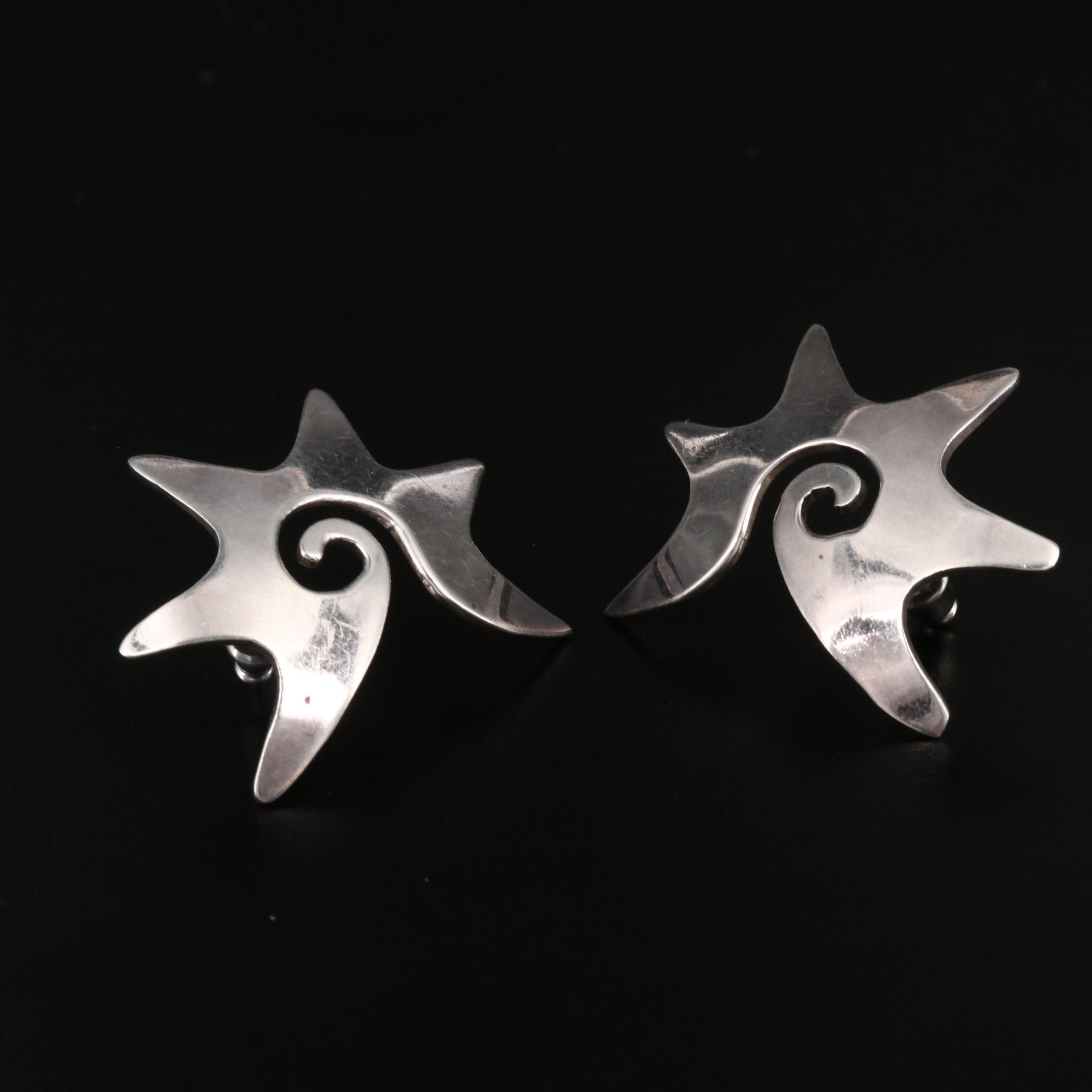 Sterling Silver Jewelry Including Tortoise Shell, Abalone and Mother of Pearl.