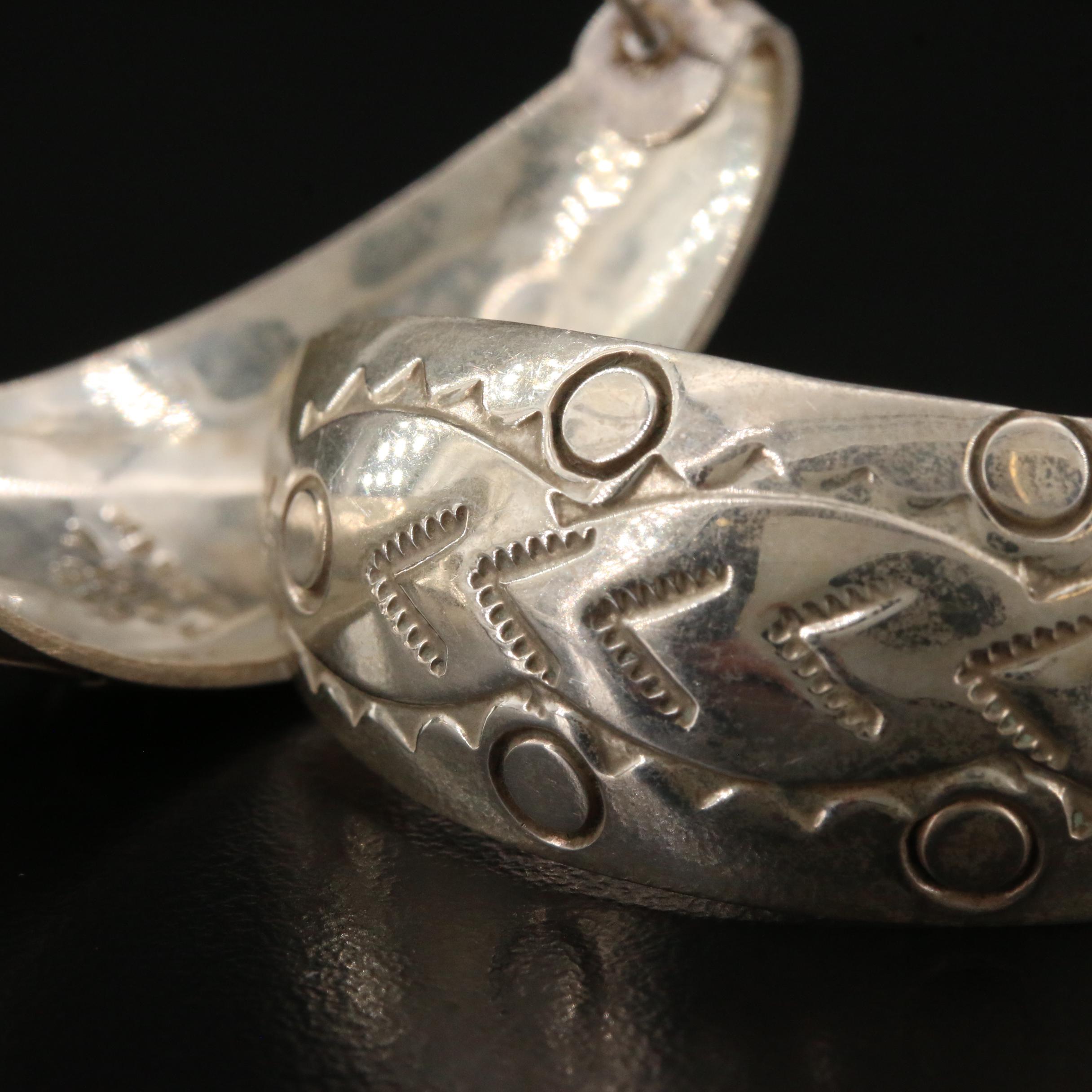 Vintage Mexican Sterling Silver Abalone Jewelry Collection