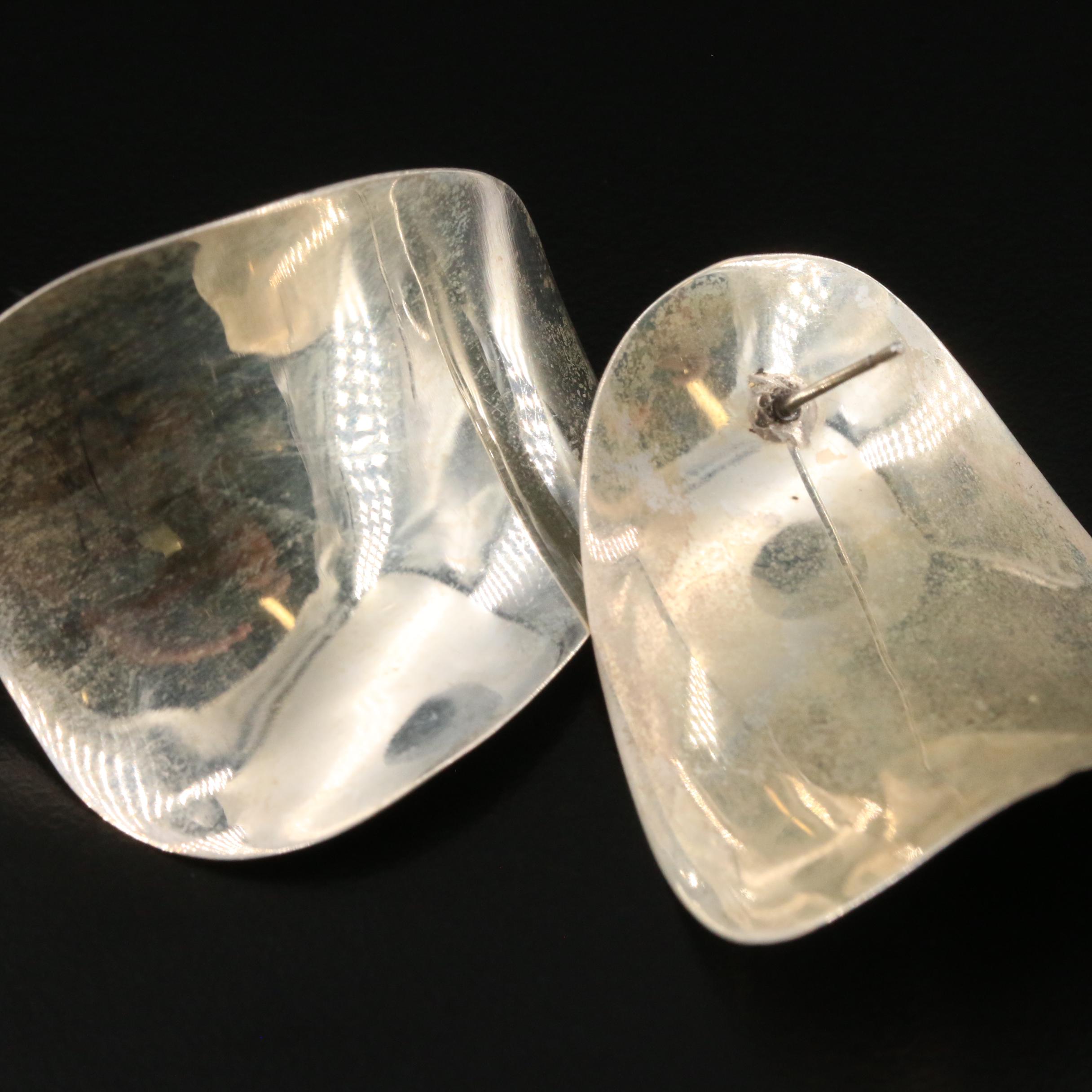 Vintage Mexican Sterling Silver Abalone Jewelry Collection