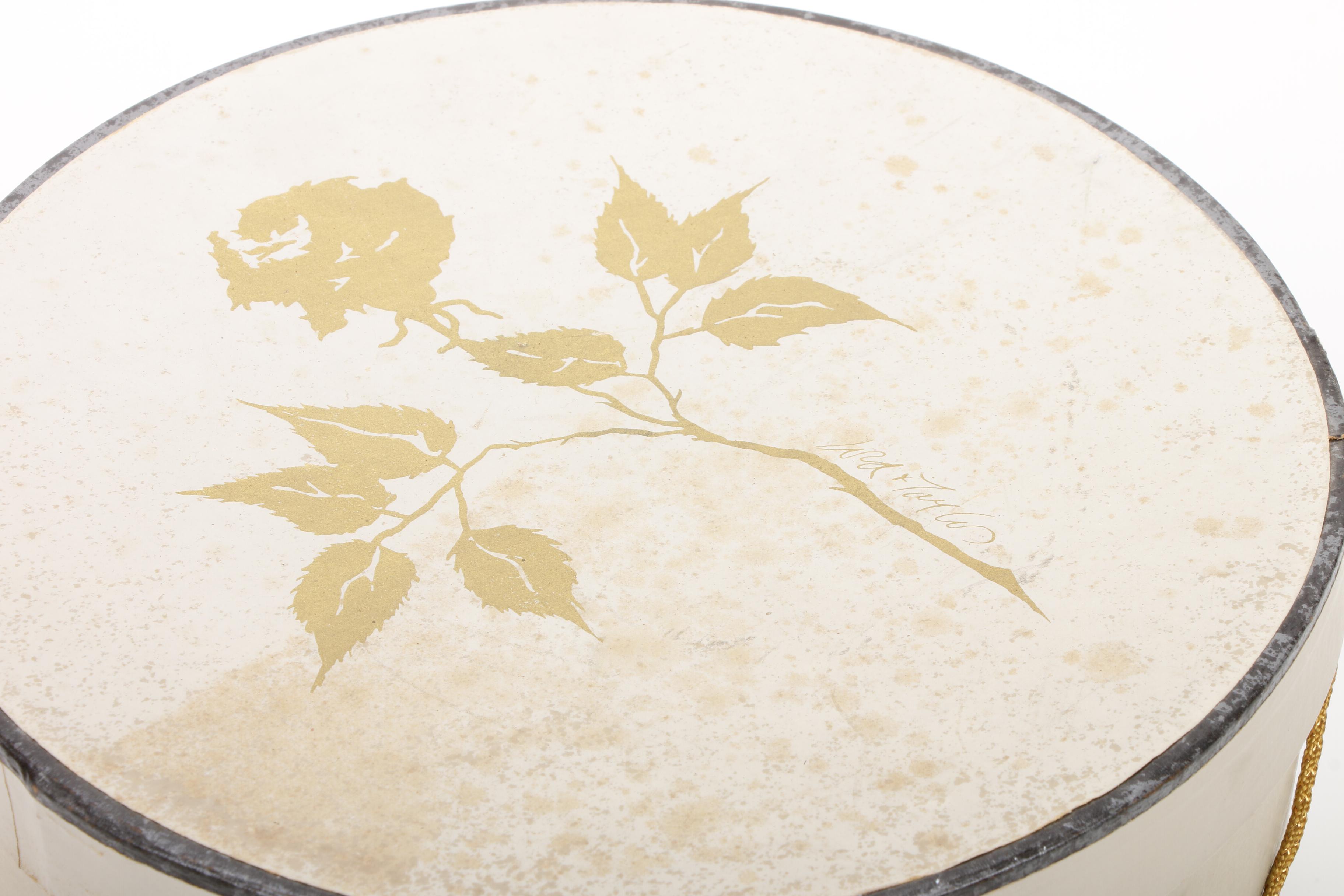 Saks Fifth Avenue Turban Hat with Palizzio and More Pumps, Mid-20th Century