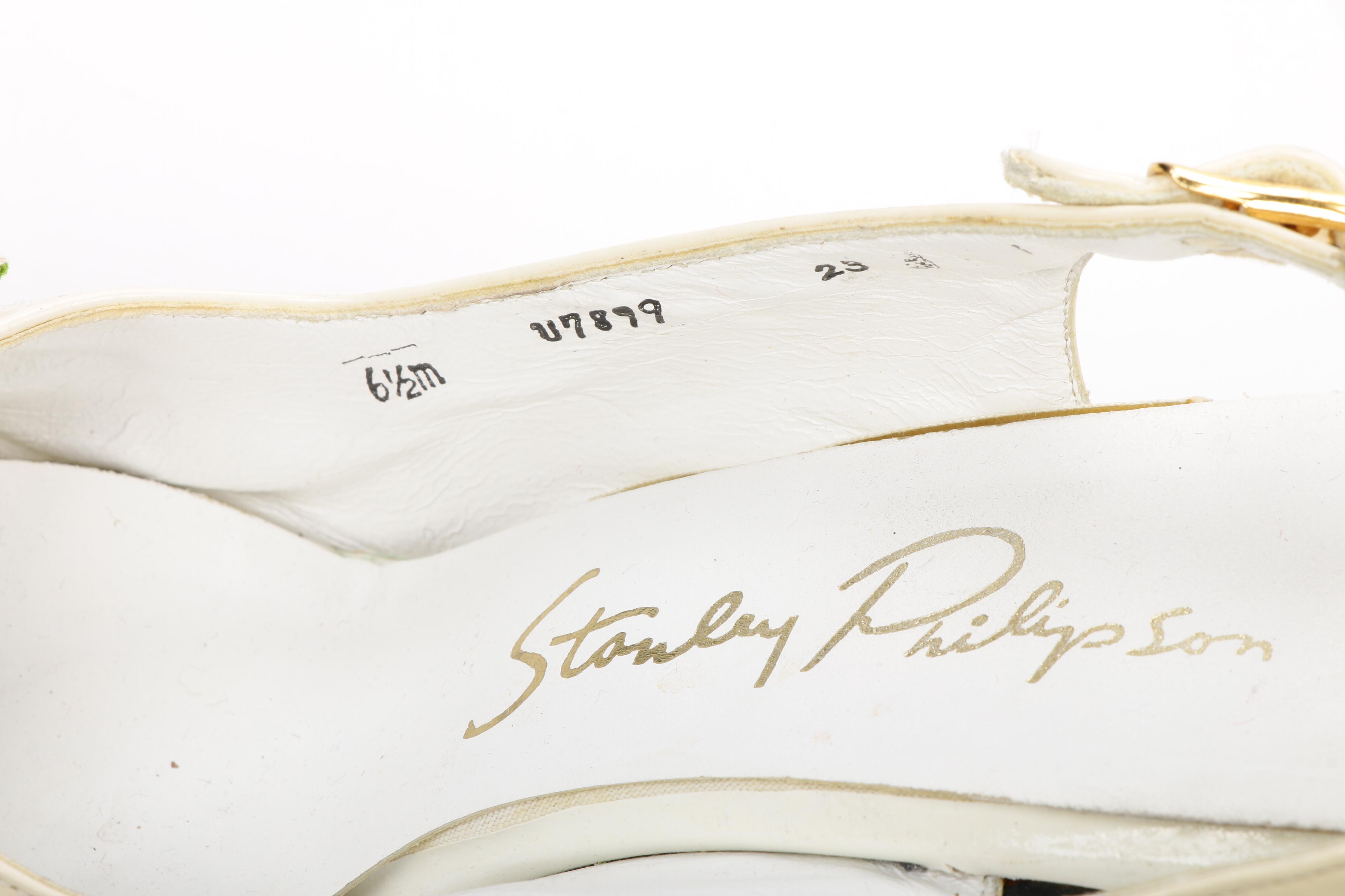 Saks Fifth Avenue Turban Hat with Palizzio and More Pumps, Mid-20th Century