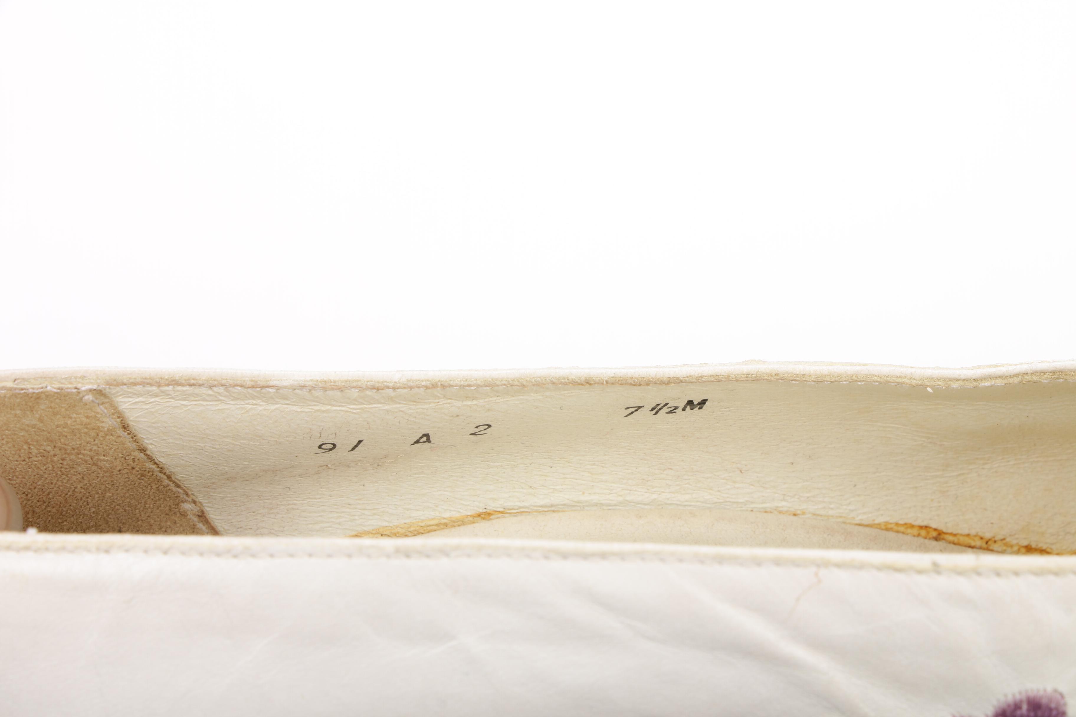 Saks Fifth Avenue Turban Hat with Palizzio and More Pumps, Mid-20th Century