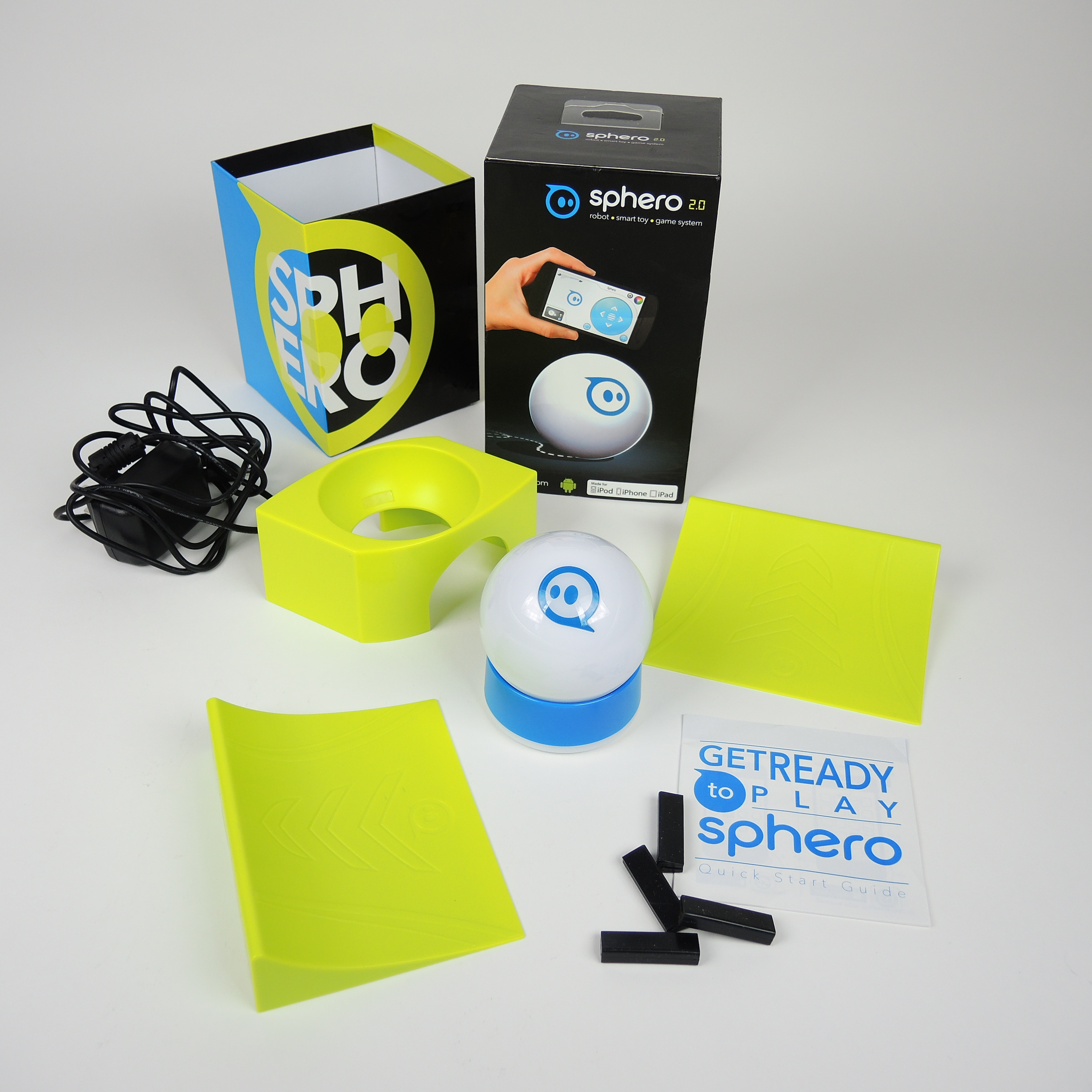 Sphero 2.0 Game System with Apple USB SuperDrive, iPod Shuffle and More