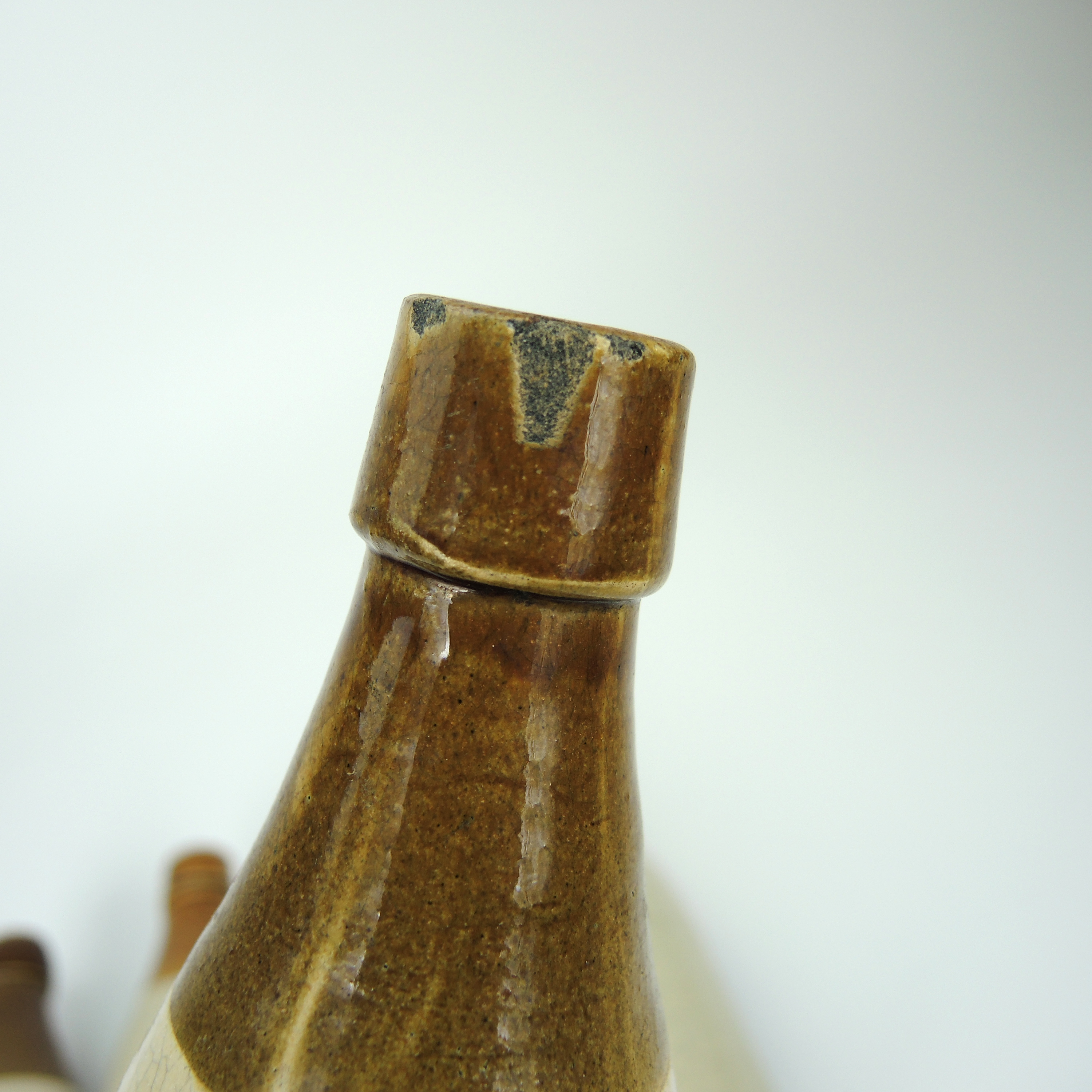 Christian Moerlein "Old Jug-Lager"  Stoneware Beer Bottles, 1900s