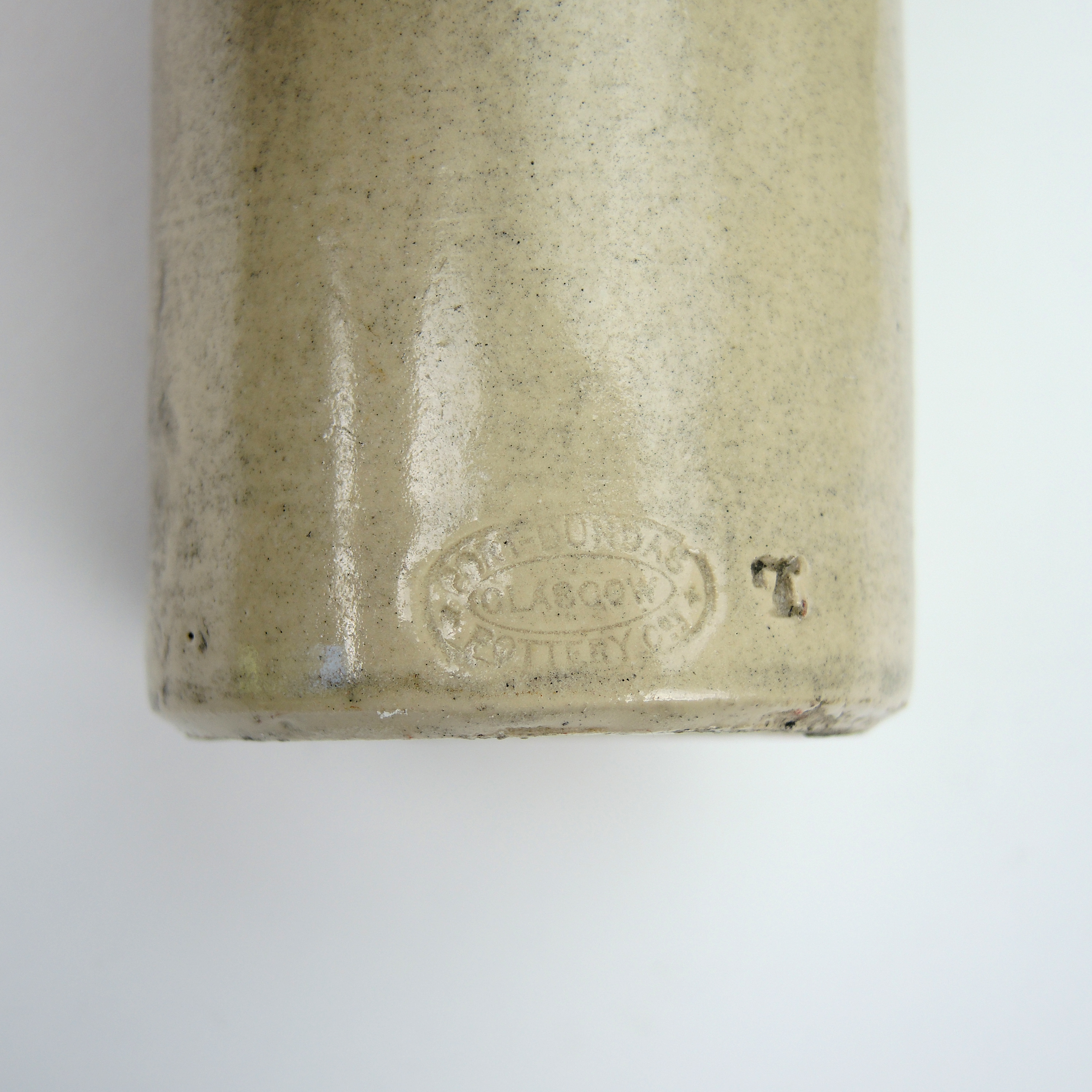 Christian Moerlein "Old Jug-Lager"  Stoneware Beer Bottles, 1900s