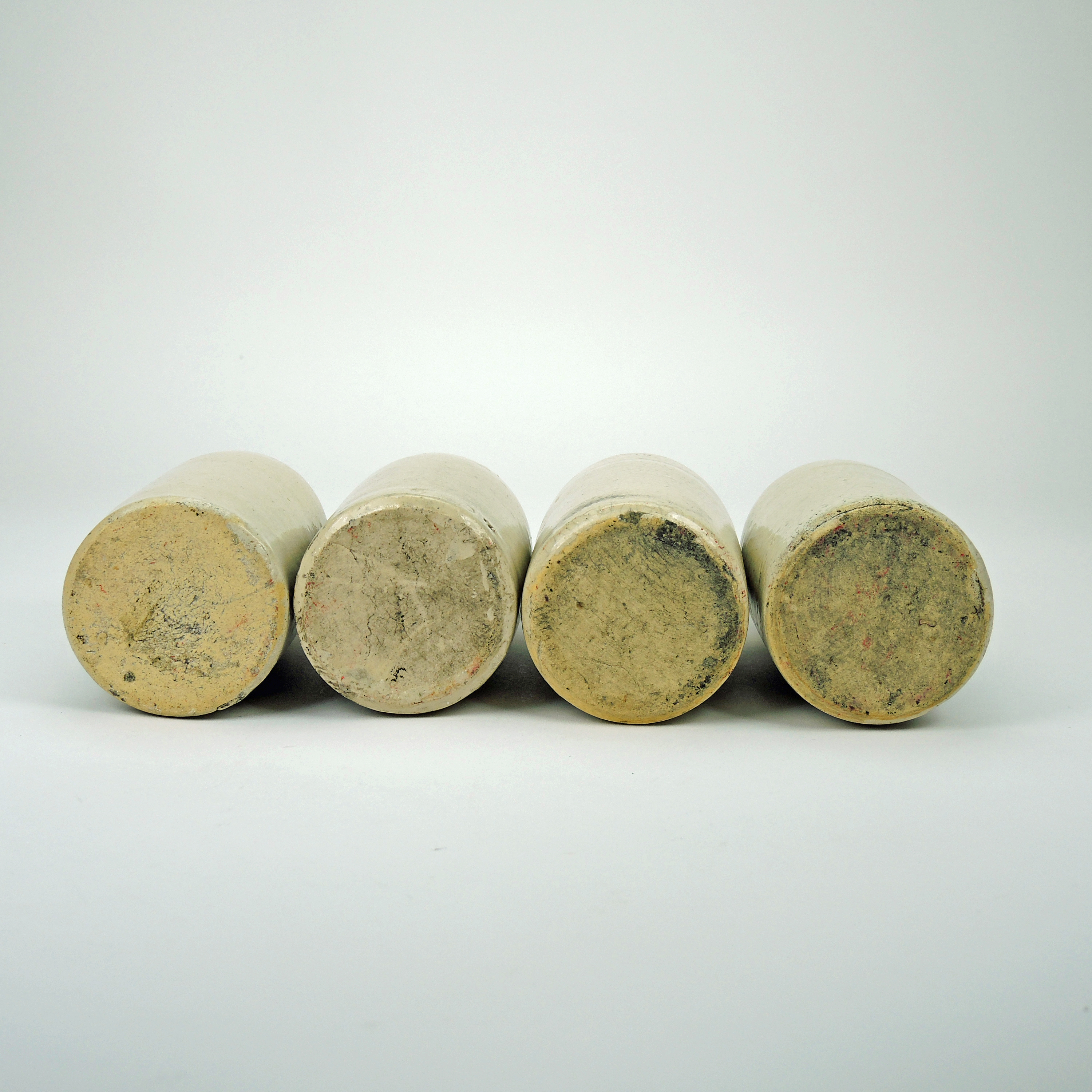 Christian Moerlein "Old Jug-Lager"  Stoneware Beer Bottles, 1900s