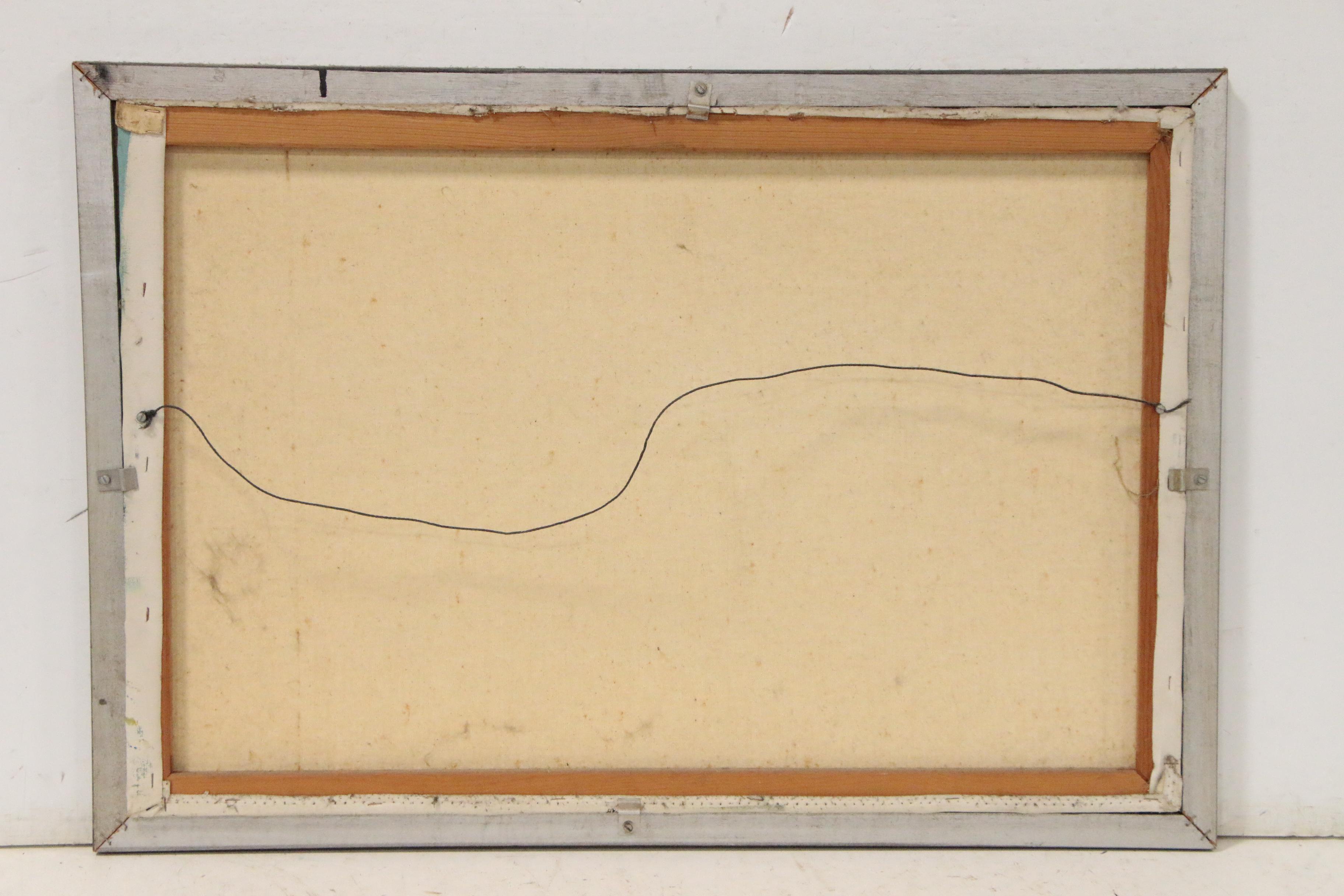 William Newport Rural Landscape Oil Painting, Mid 20th Century