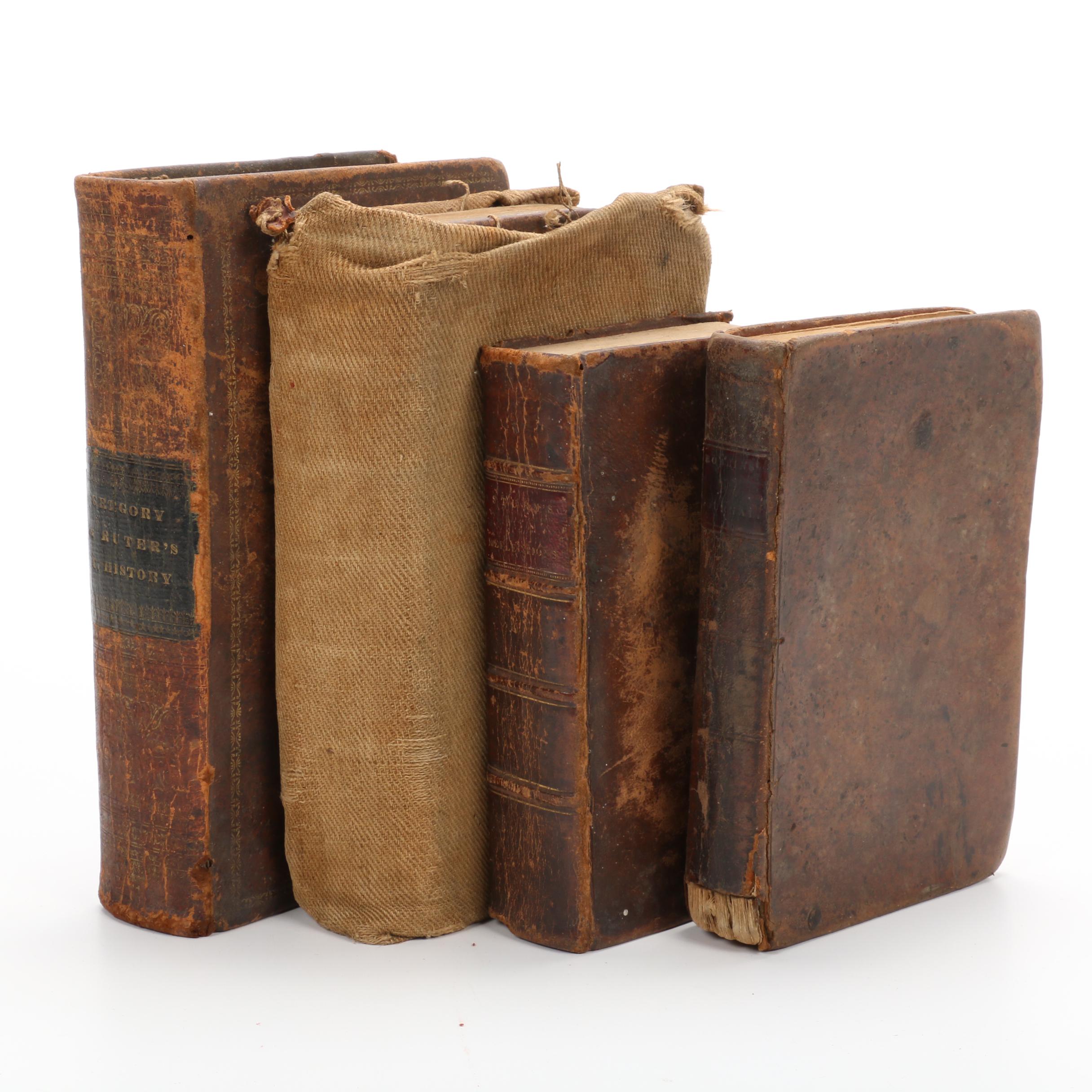 Late 18th Century- Early 19th Century Books