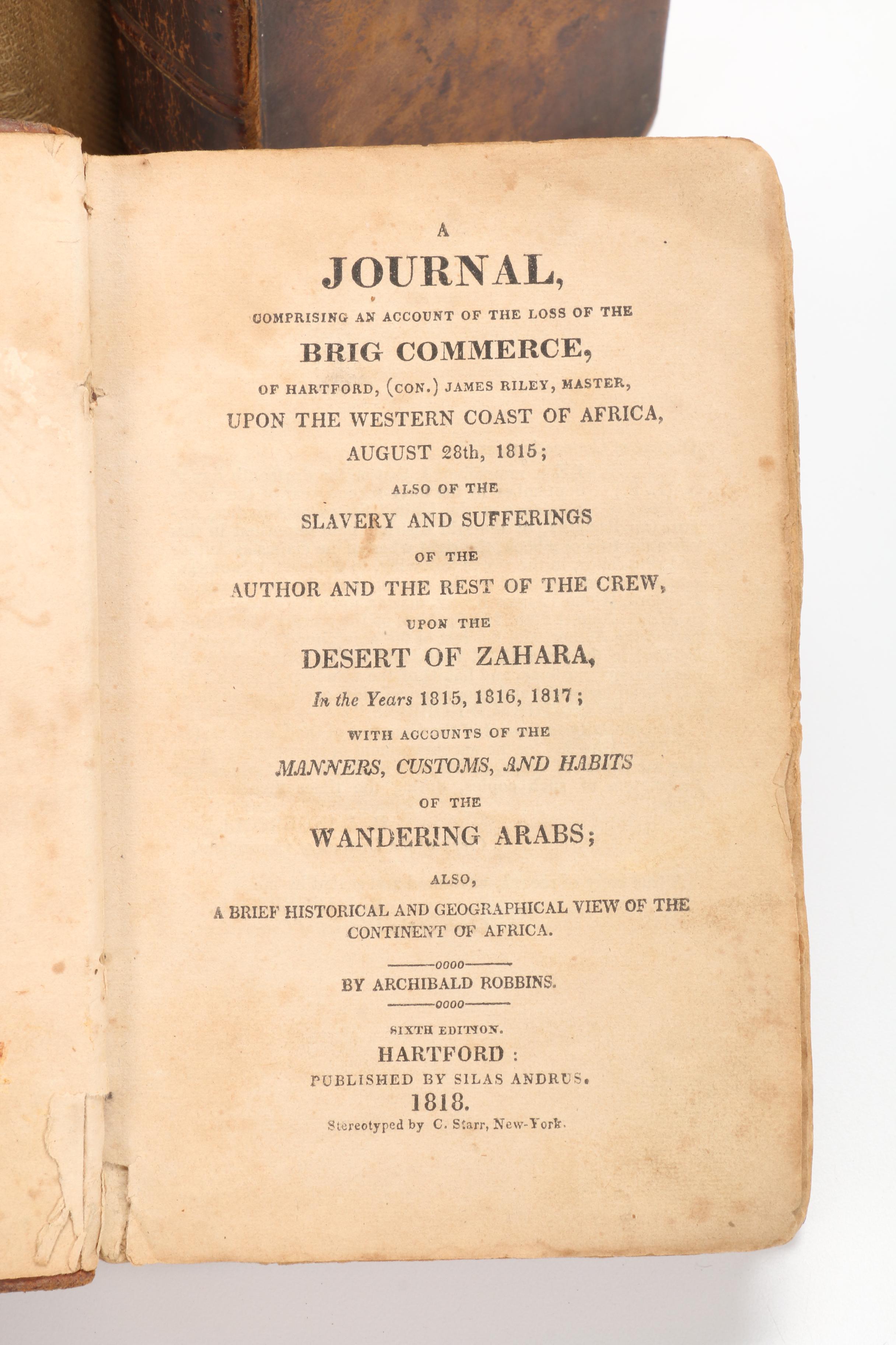 Late 18th Century- Early 19th Century Books