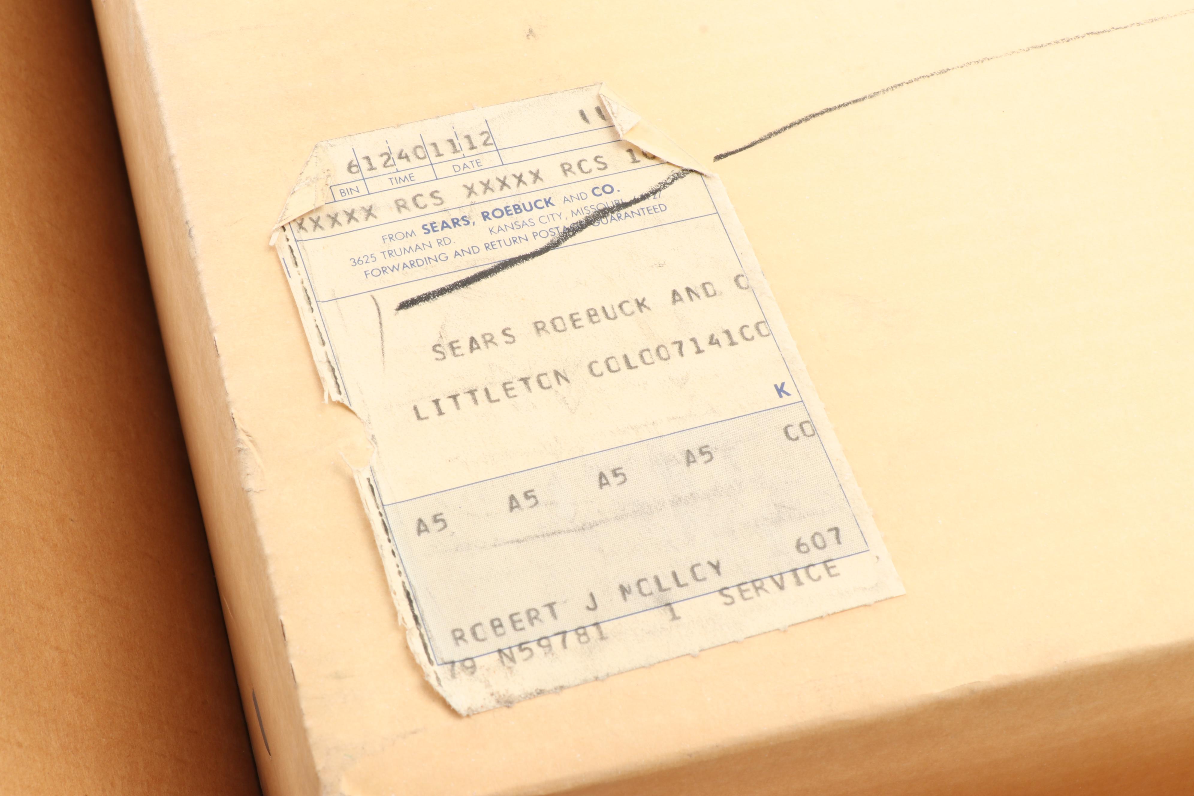 Louis Marx Co. "Super Car City Service Station" Play Set in Original Packaging