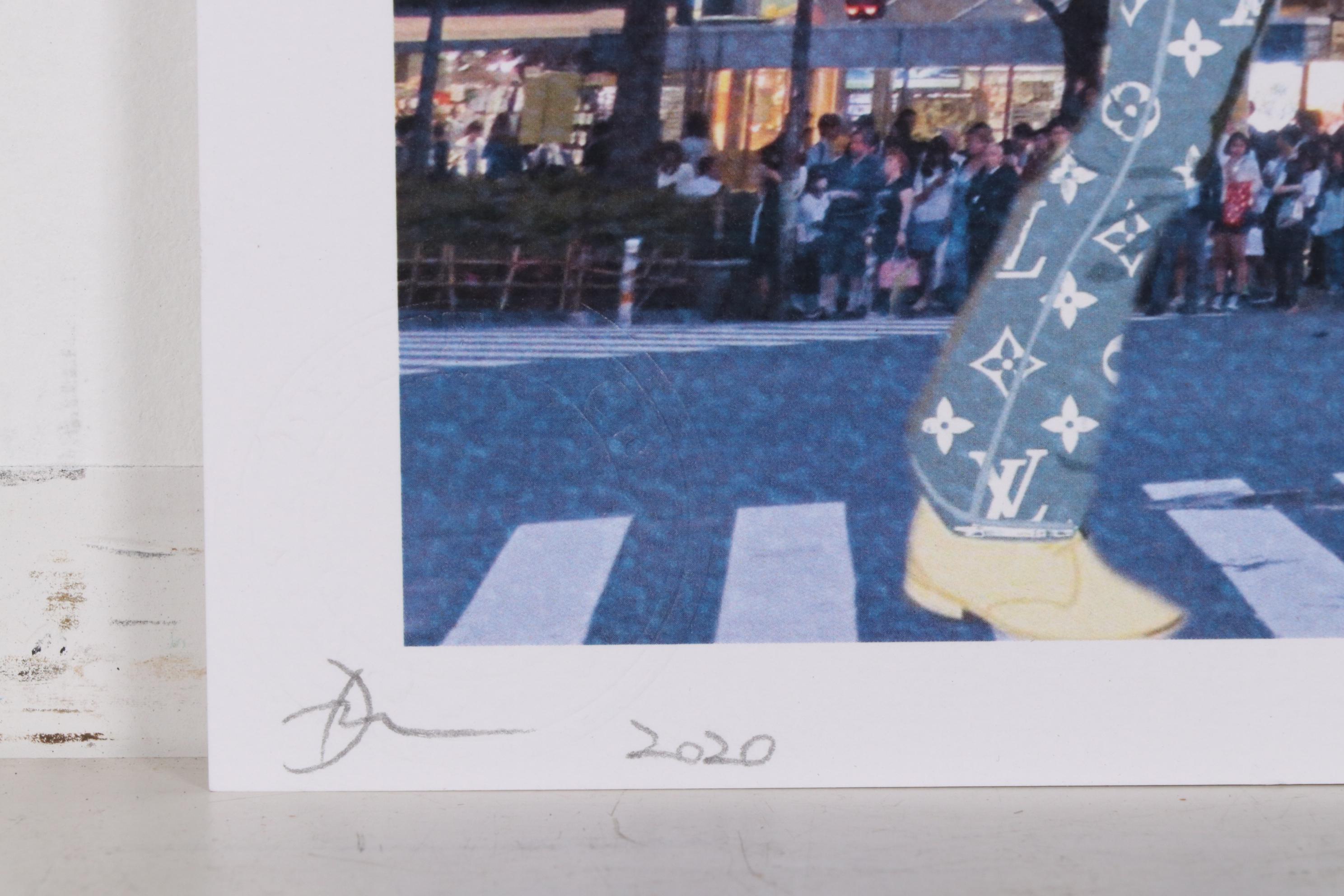 Death NYC Beatles Abbey Road Pop Art Graphic Print, 2020