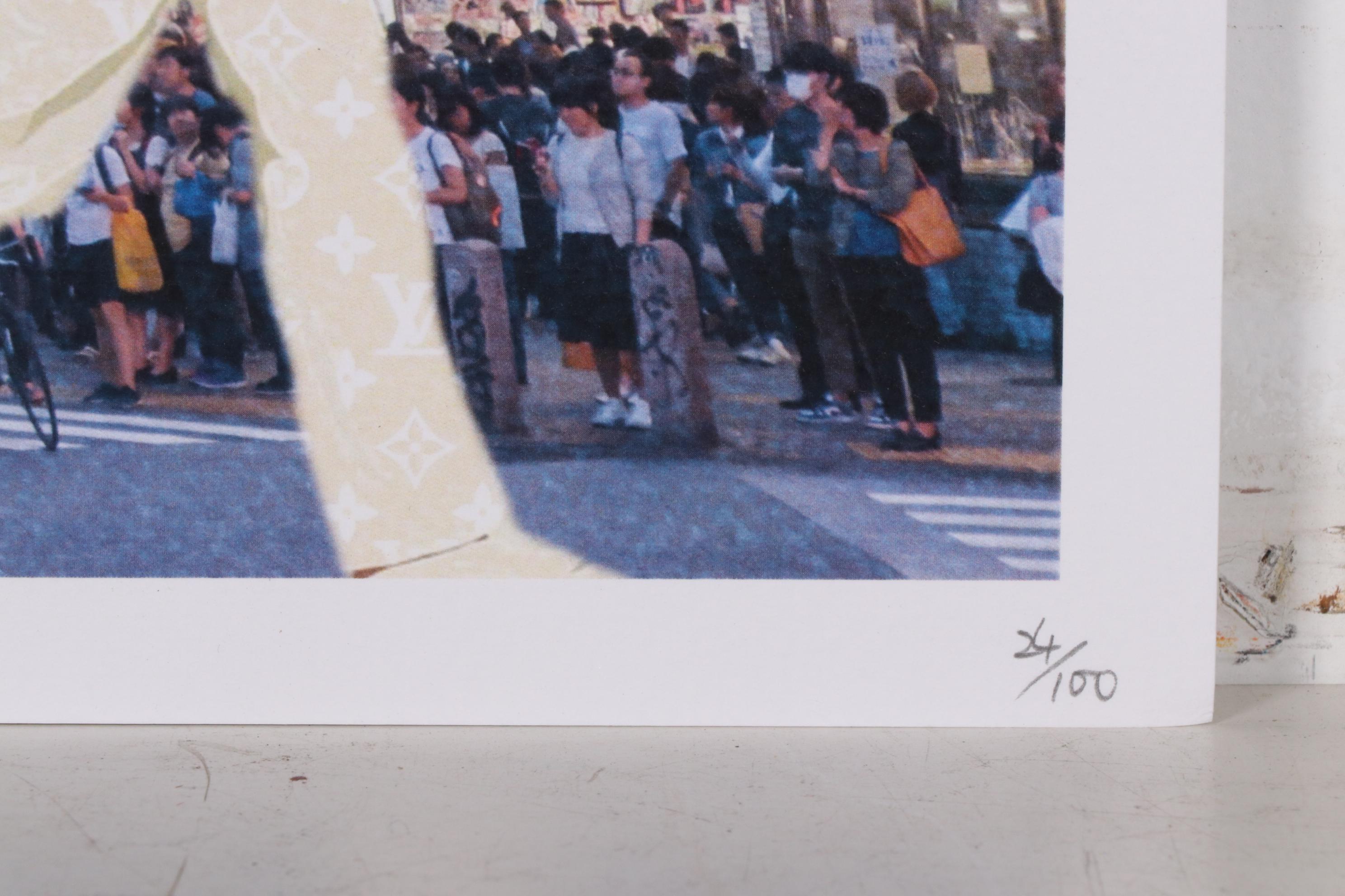 Death NYC Beatles Abbey Road Pop Art Graphic Print, 2020