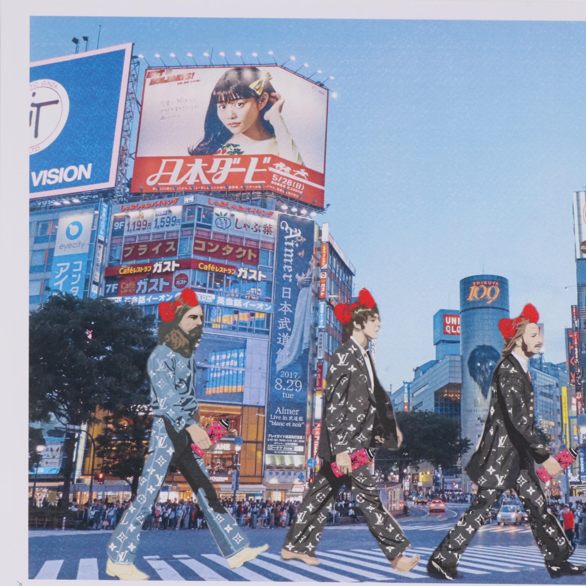 Death NYC Beatles Abbey Road Pop Art Graphic Print, 2020