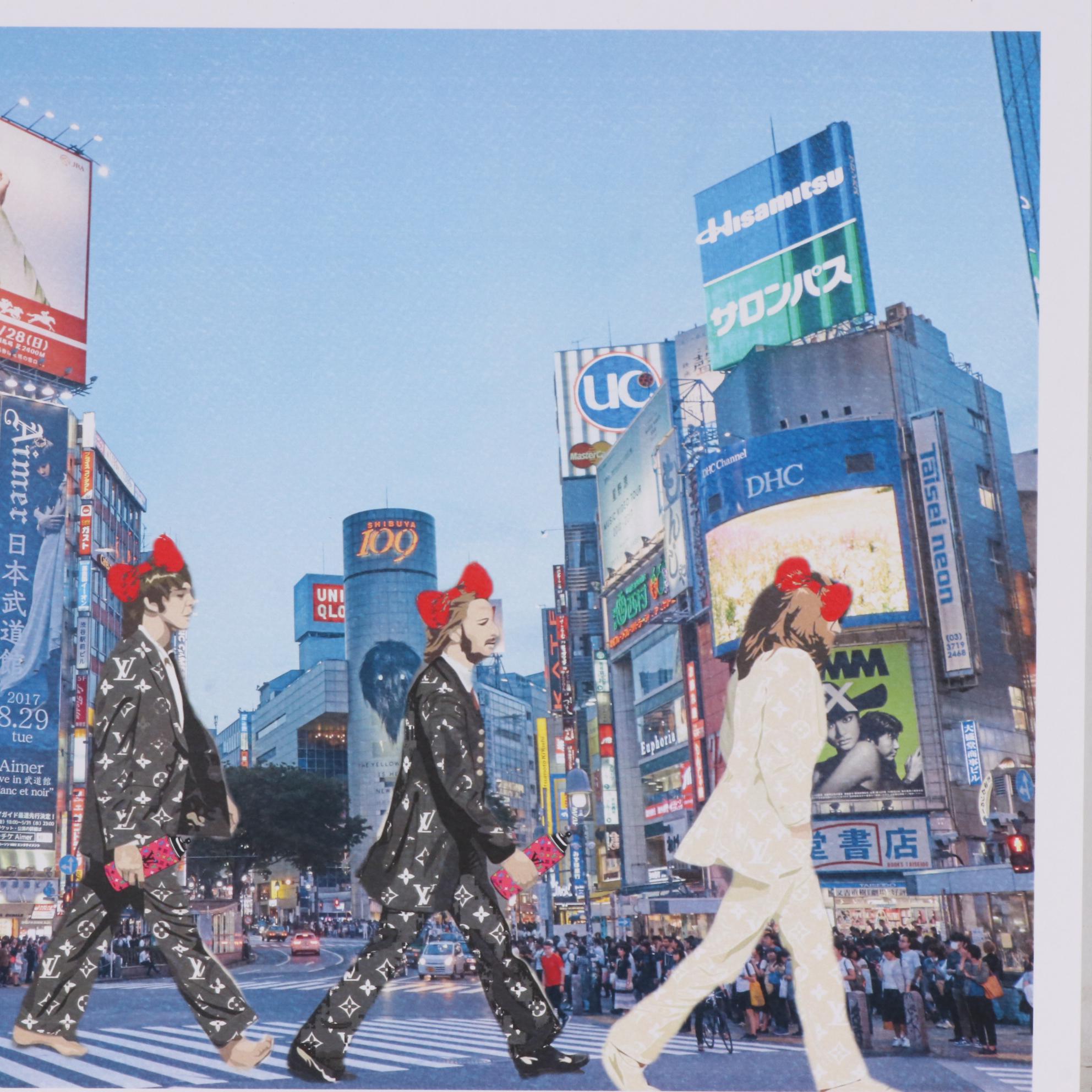 Death NYC Beatles Abbey Road Pop Art Graphic Print, 2020