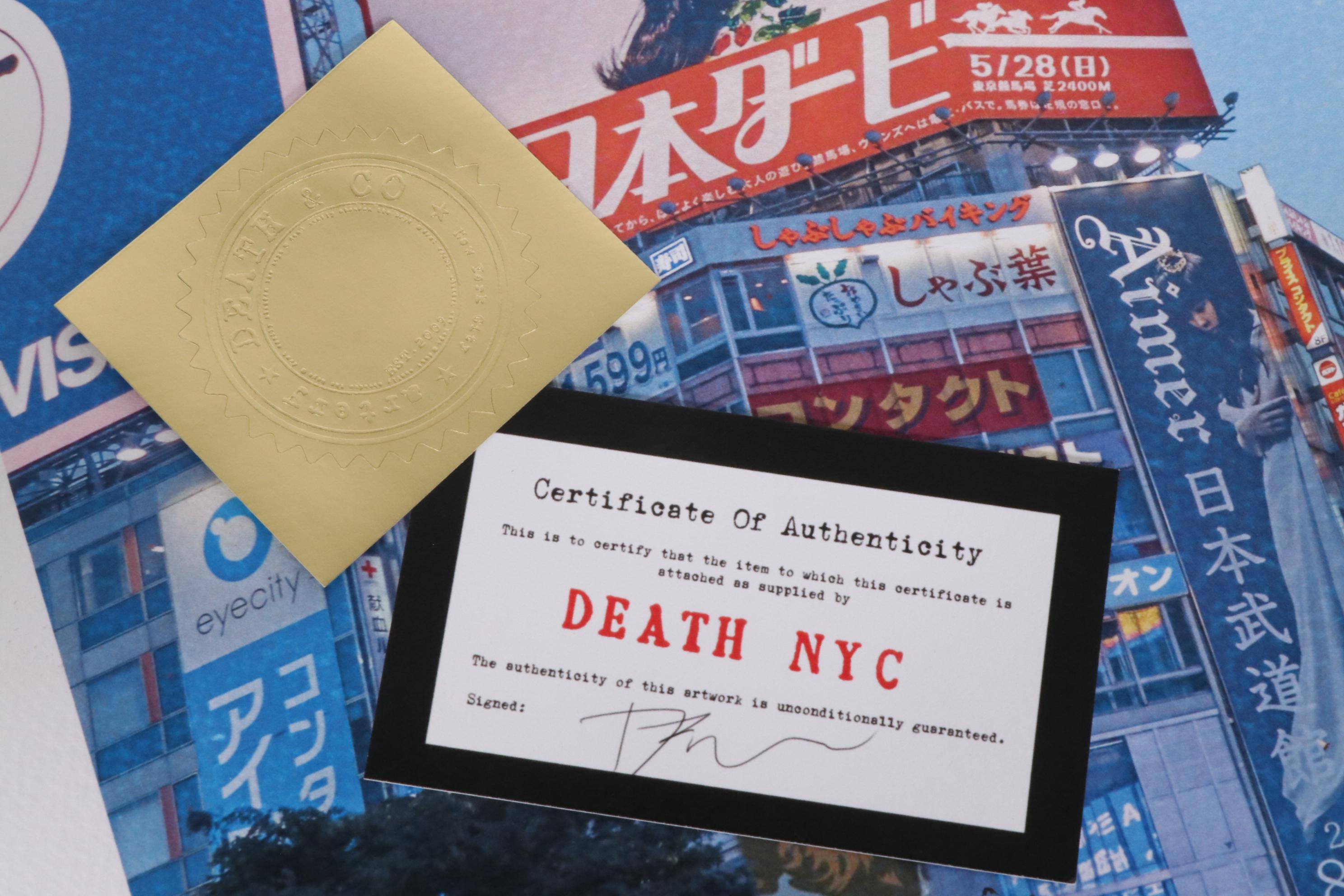 Death NYC Beatles Abbey Road Pop Art Graphic Print, 2020