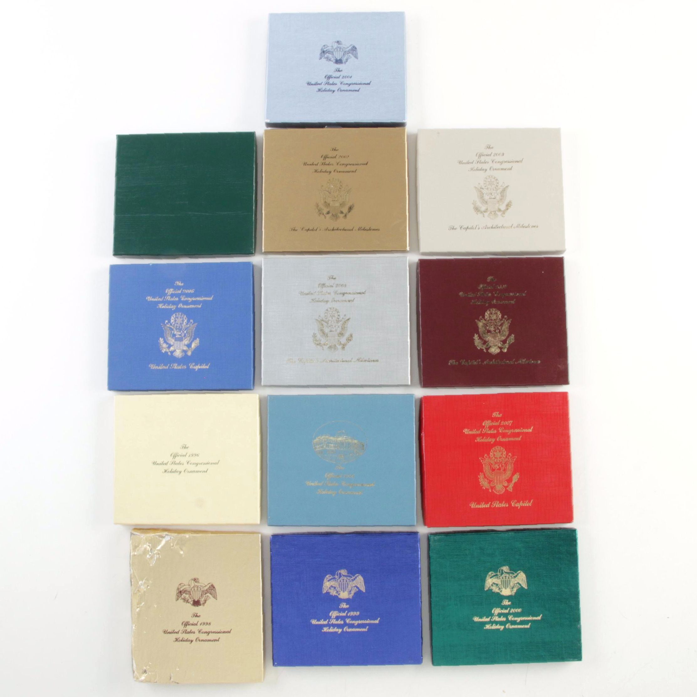 Official United States Congressional Holiday Ornaments