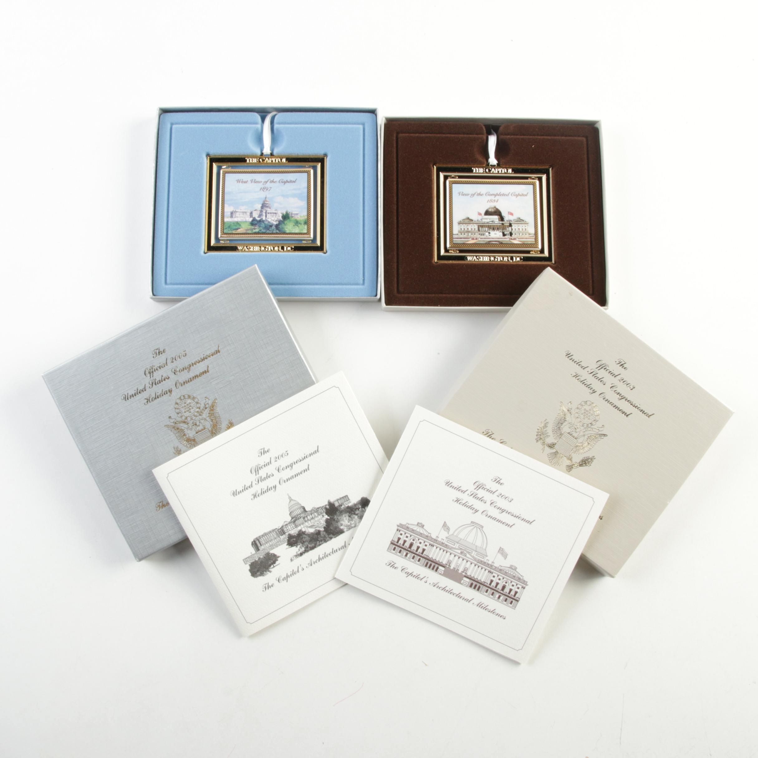 Official United States Congressional Holiday Ornaments