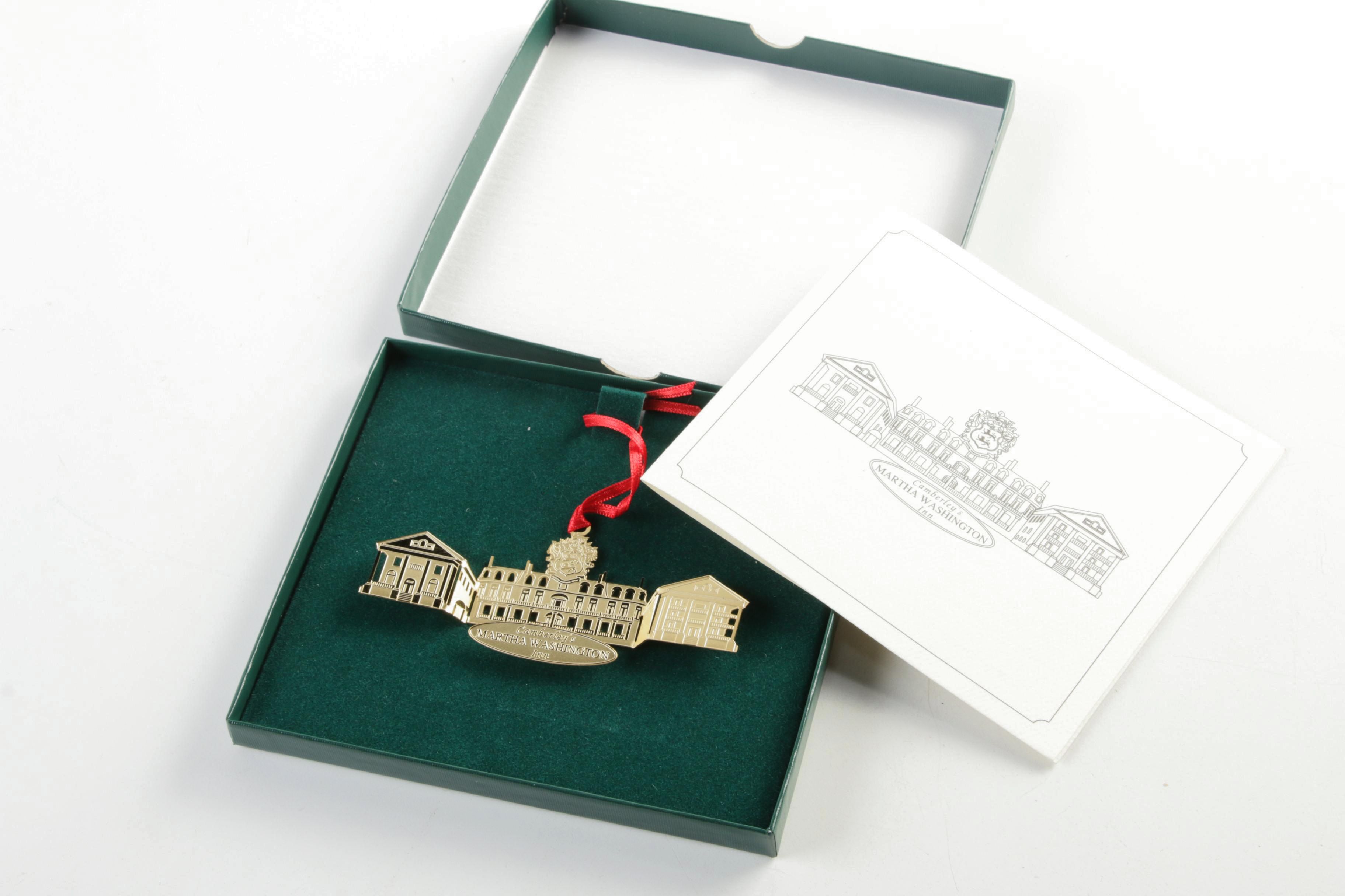 Official United States Congressional Holiday Ornaments