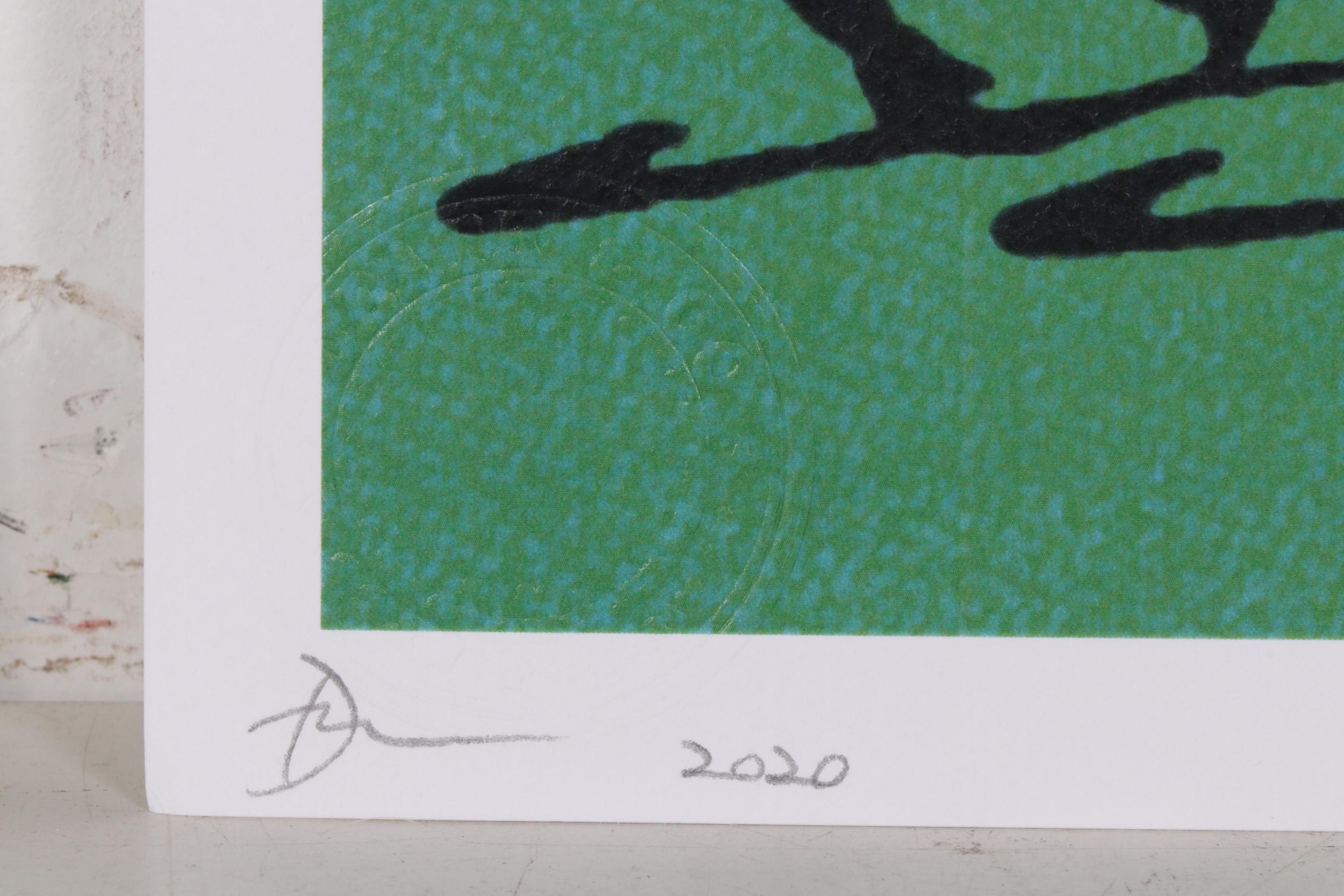 Death NYC Snoopy Resting on House Graphic Prints, 2020