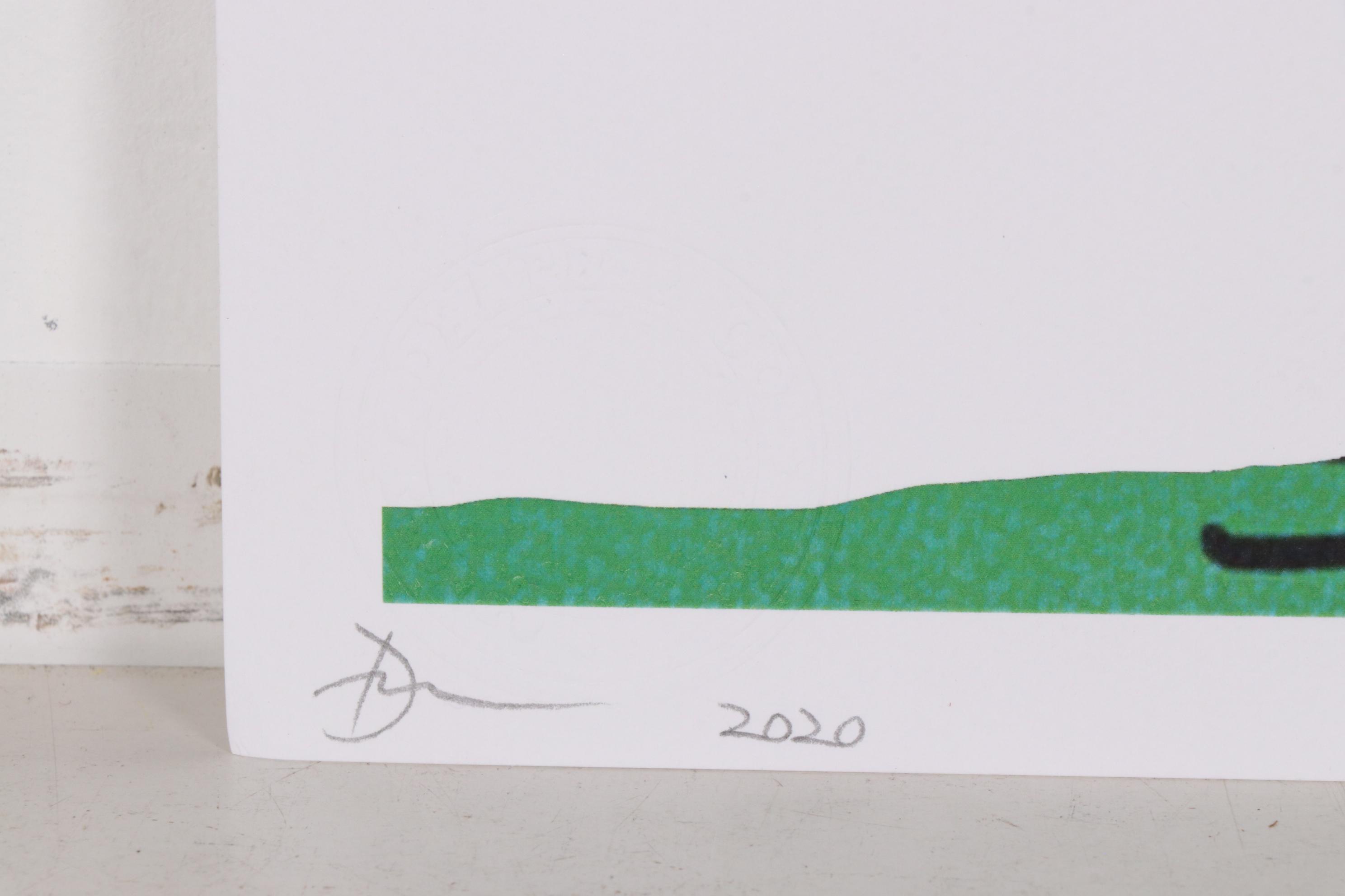 Death NYC Snoopy Resting on House Graphic Prints, 2020