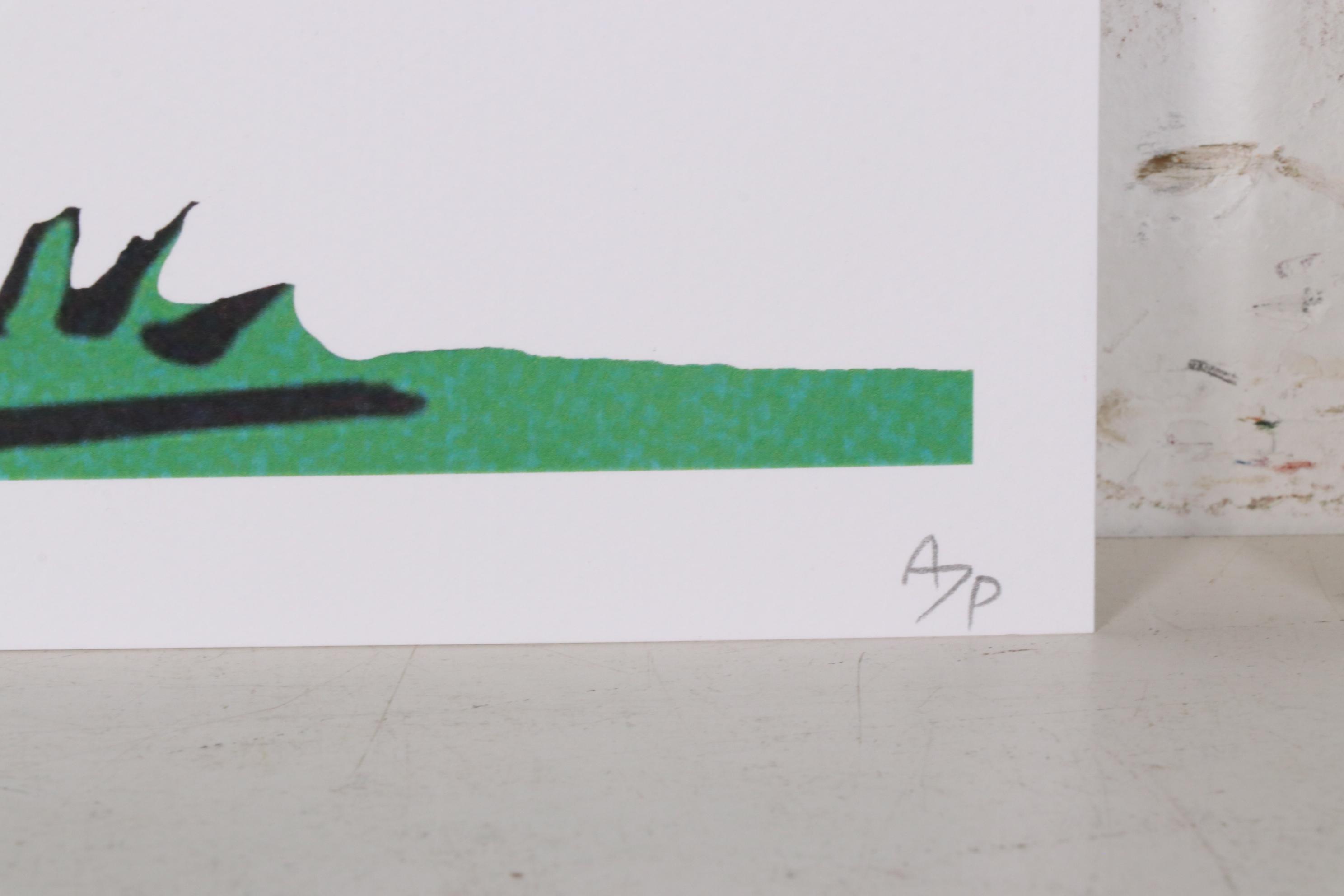 Death NYC Snoopy Resting on House Graphic Prints, 2020