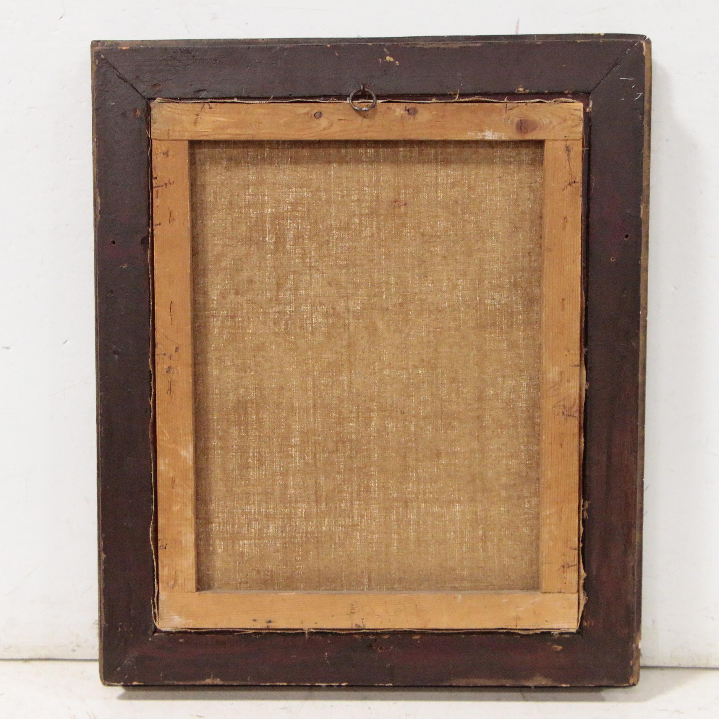 Istvan Szasz Oil Painting Portrait of a Young Woman, Early 20th century