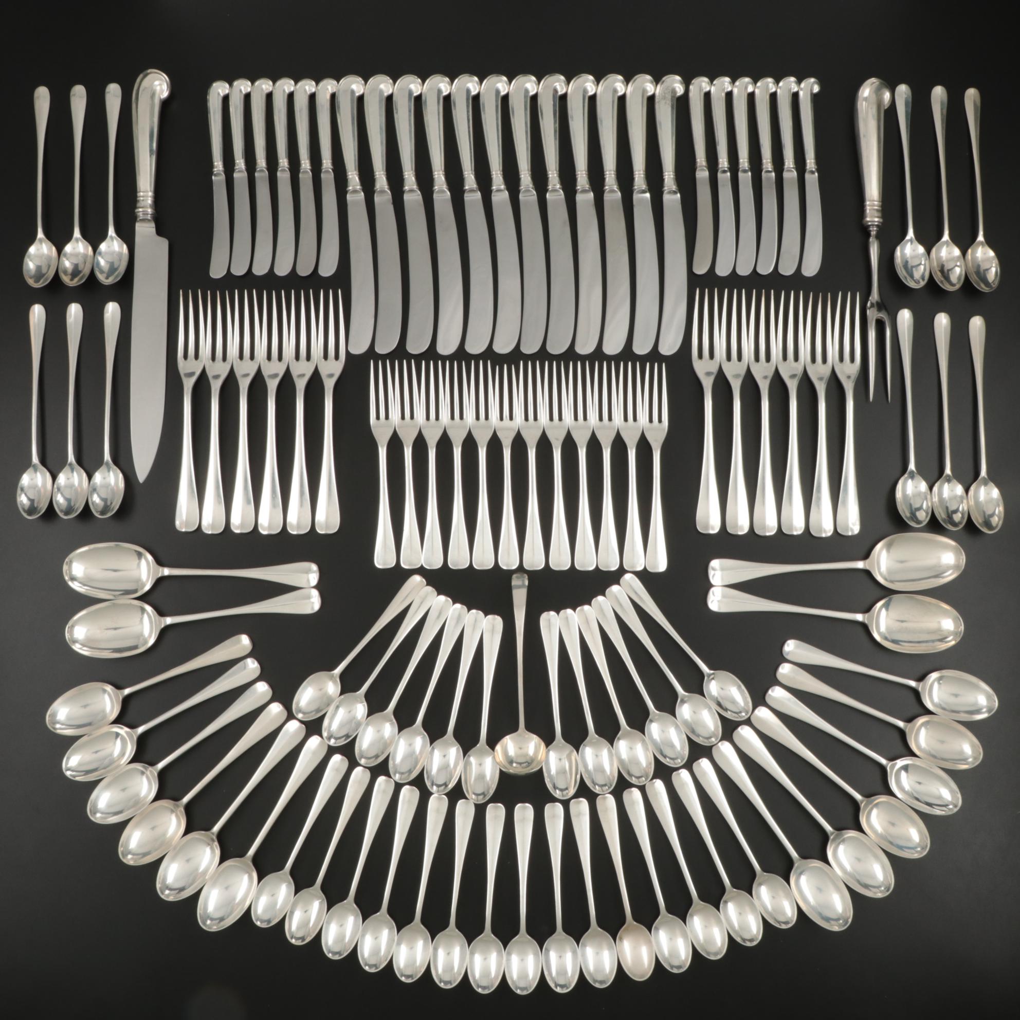 Stieff "Williamsburg Queen Anne" Sterling Silver Flatware