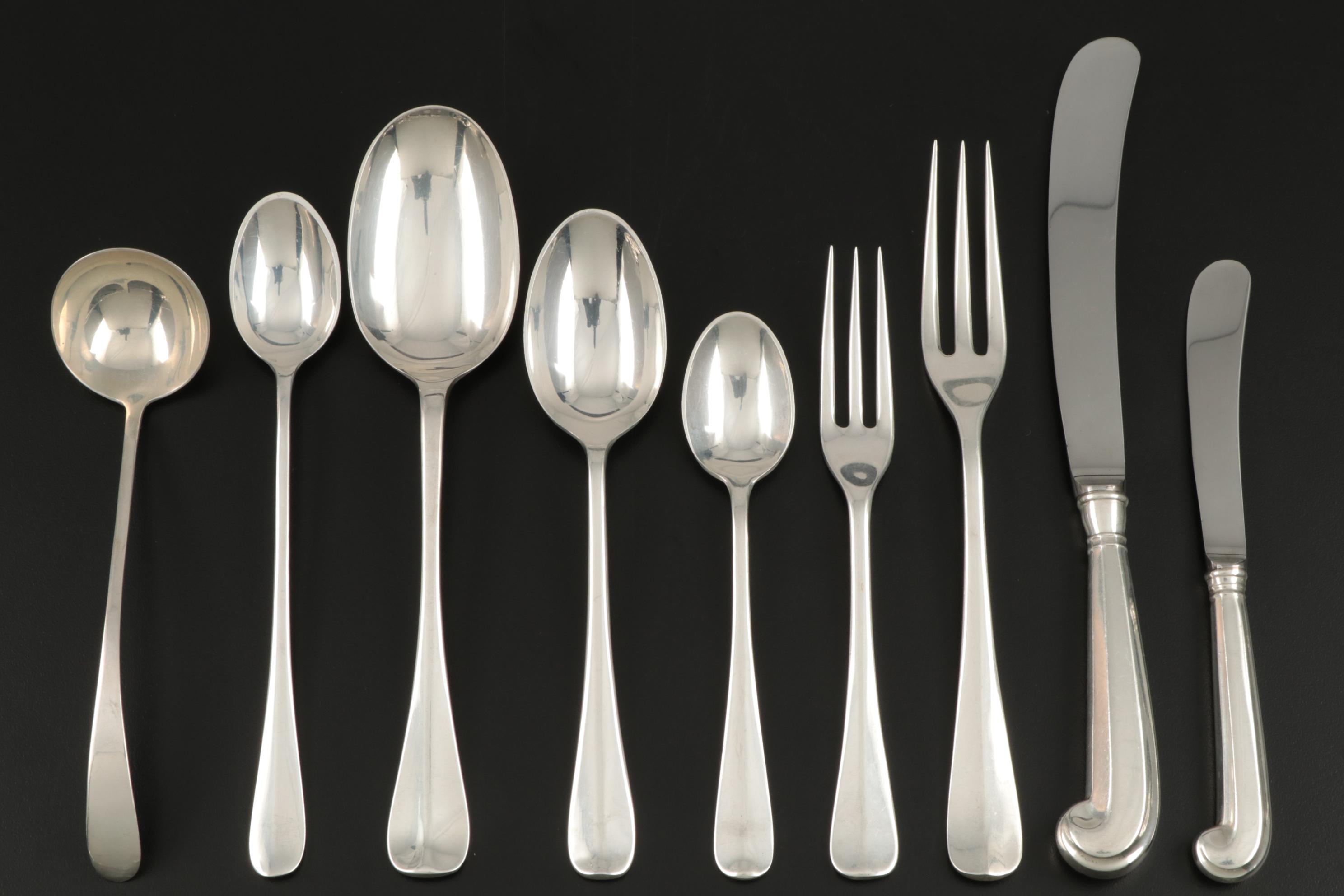 Stieff "Williamsburg Queen Anne" Sterling Silver Flatware